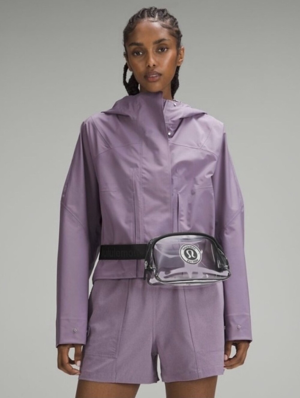 Lululemon Everywhere Belt Bag Clear Festival Crossbody Bag NWT