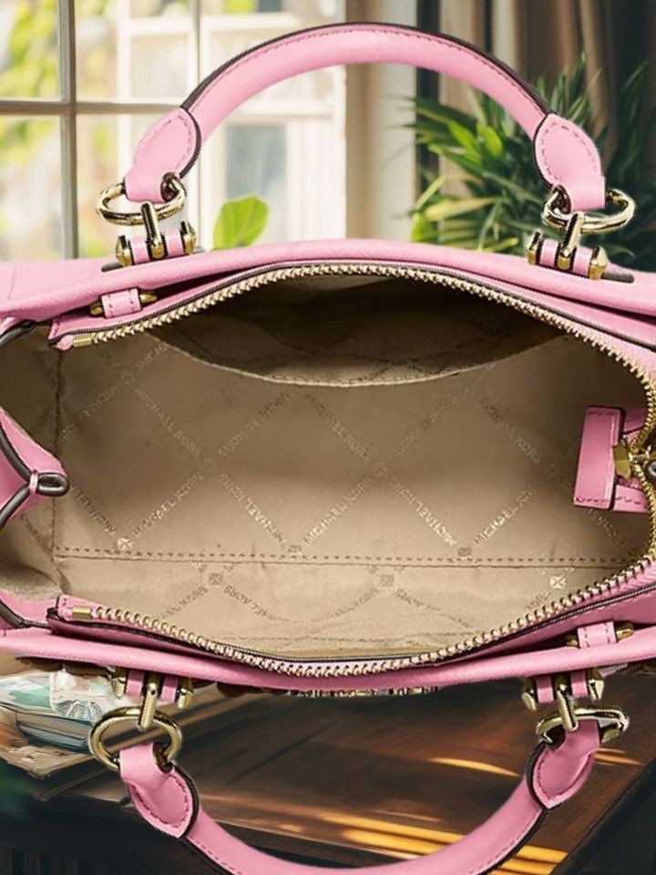 Michael Kors Marilyn Women SM Floral Embellished Satchel Messenger Bag Variation