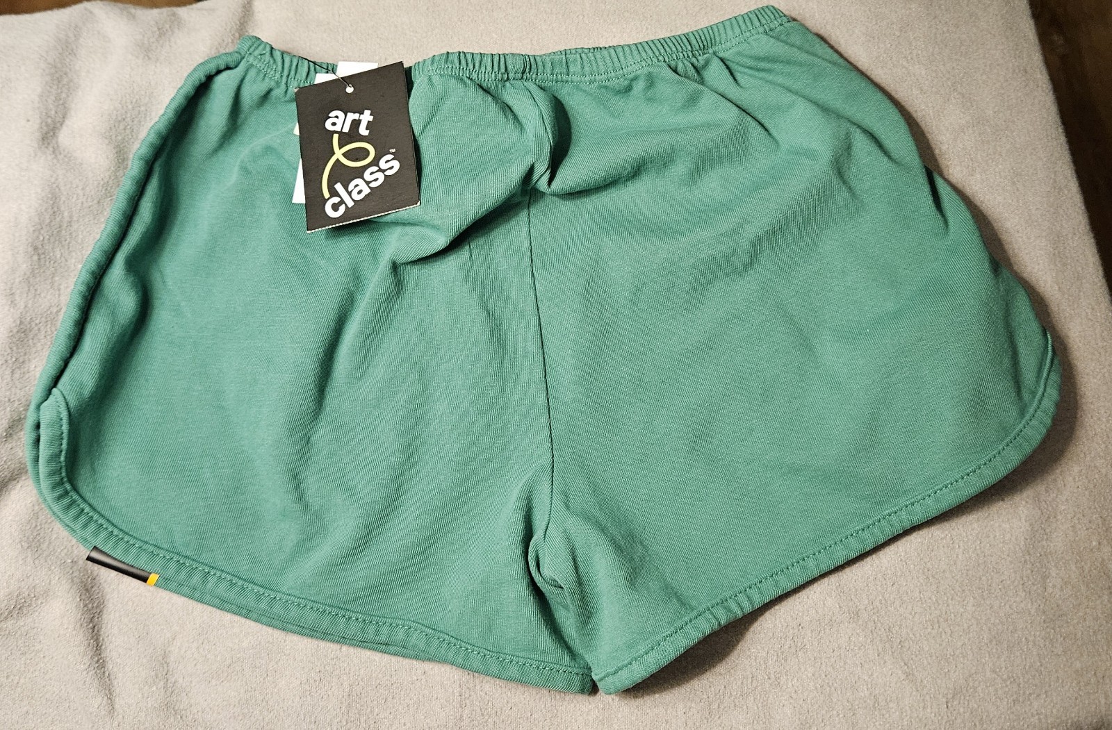 Girls’ Knit Pull-On Shorts 100% Cotton- art class™ Green Size S (6/7) NWT
