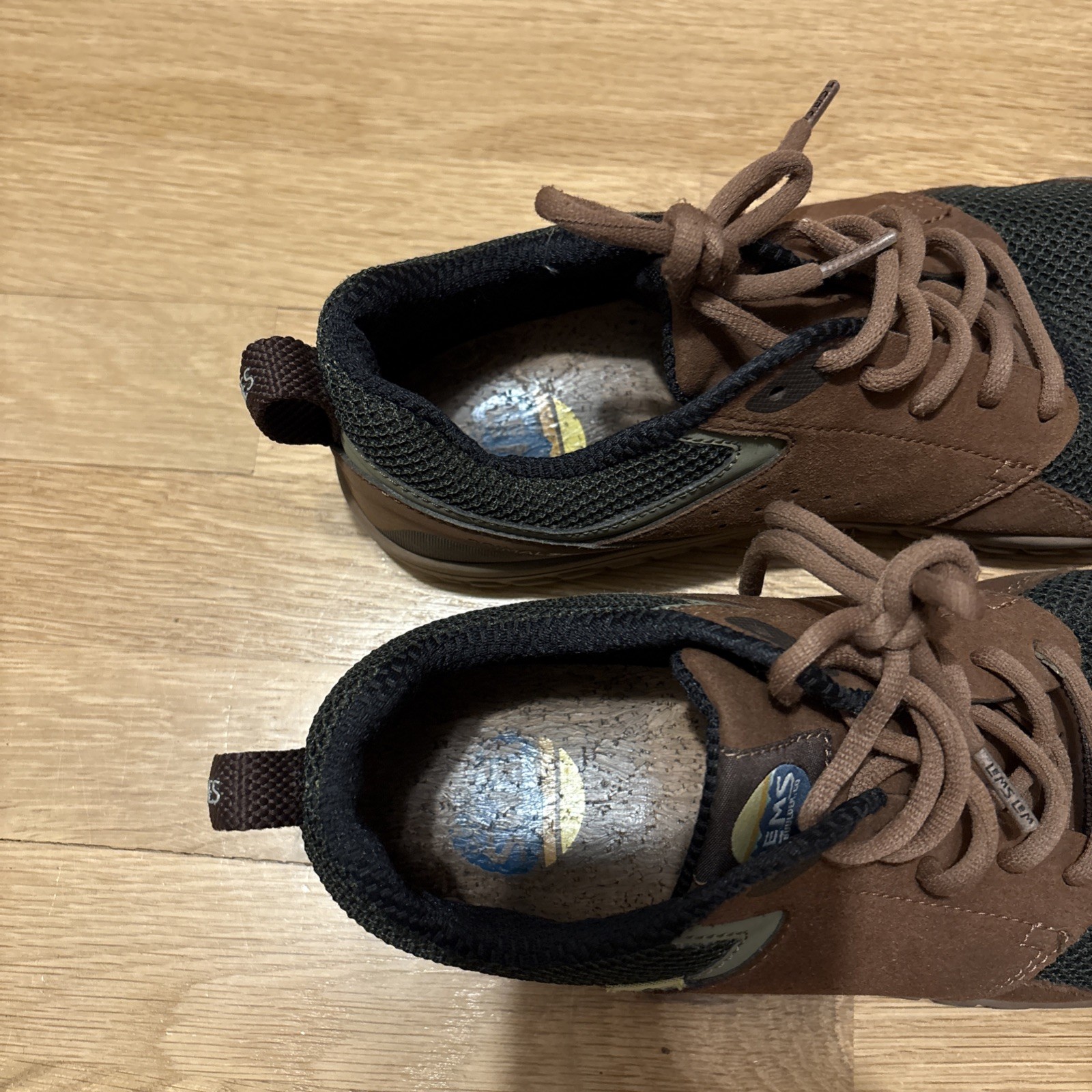 Lems Primal Zen Hiking Shoes Mens 10.5 Womens 12 Woodward Brown Used Trail