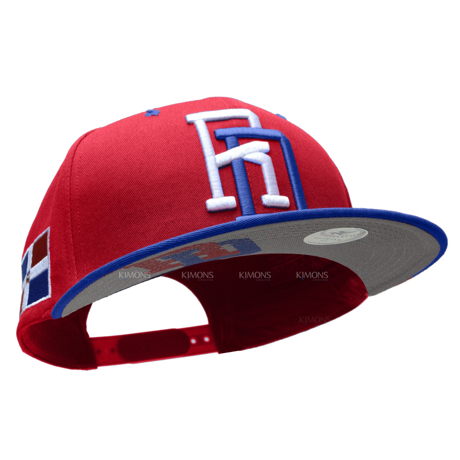 Republica Dominicana RD Snapback Hat 2026 World Baseball Classic Cap Flag DR WBC