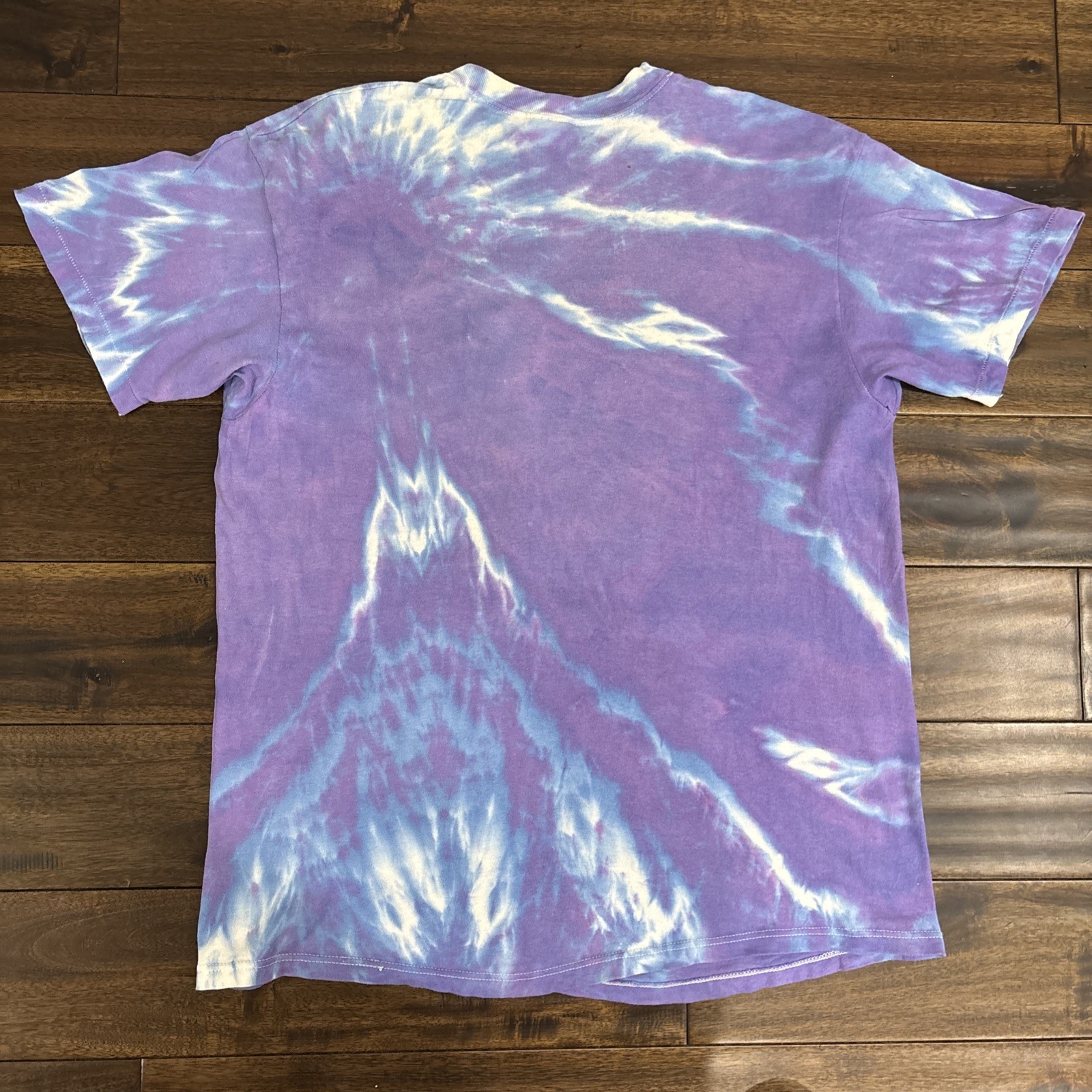 Rare Vintage 1980s GRATEFUL DEAD “The Dead” T-shirt XL Skeleton 1989 Tie-Dye Tee
