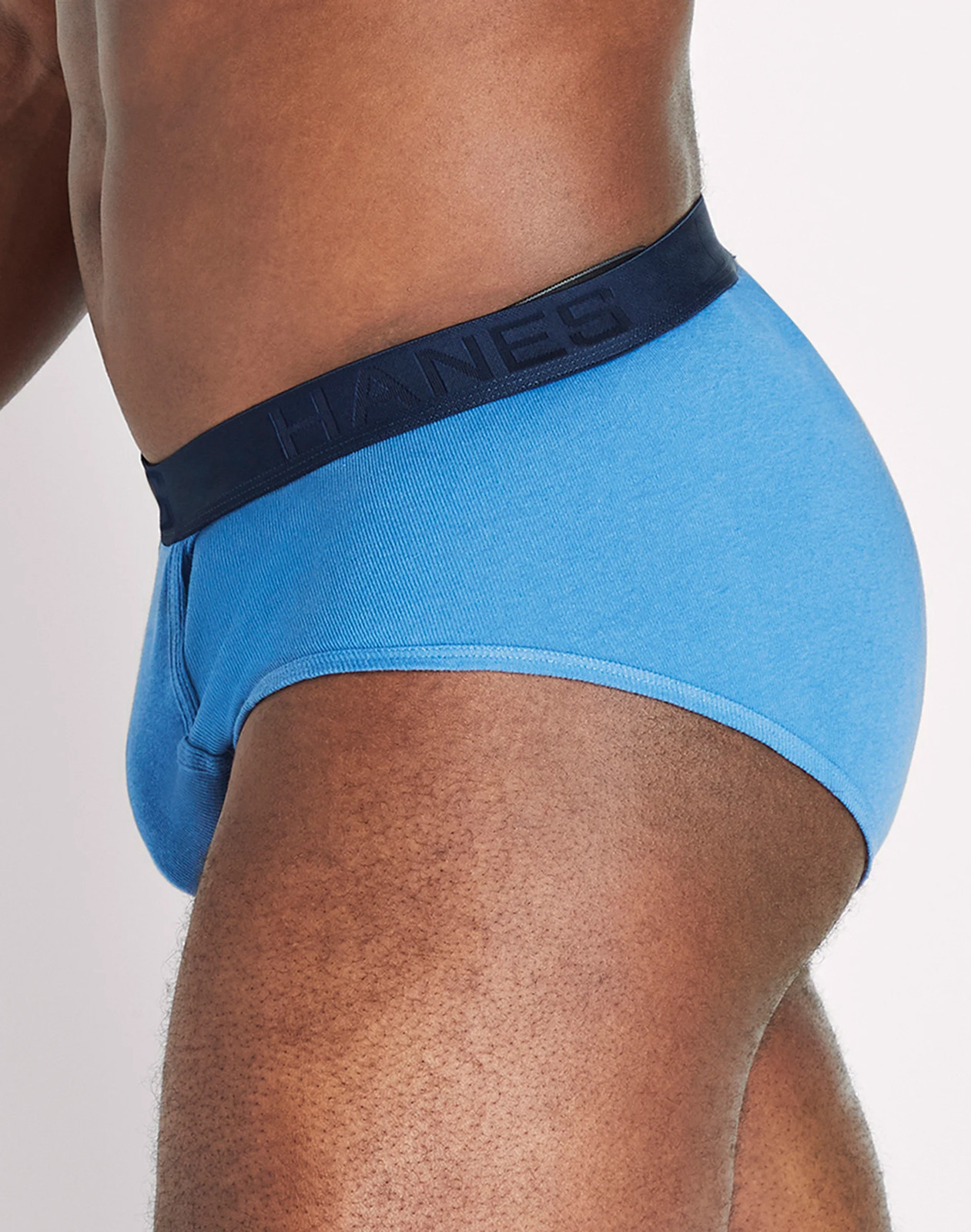 Hanes Brief 6-Pack Men Ultimate Big Man Cool Ultra Comfort Waist Assorted Colors