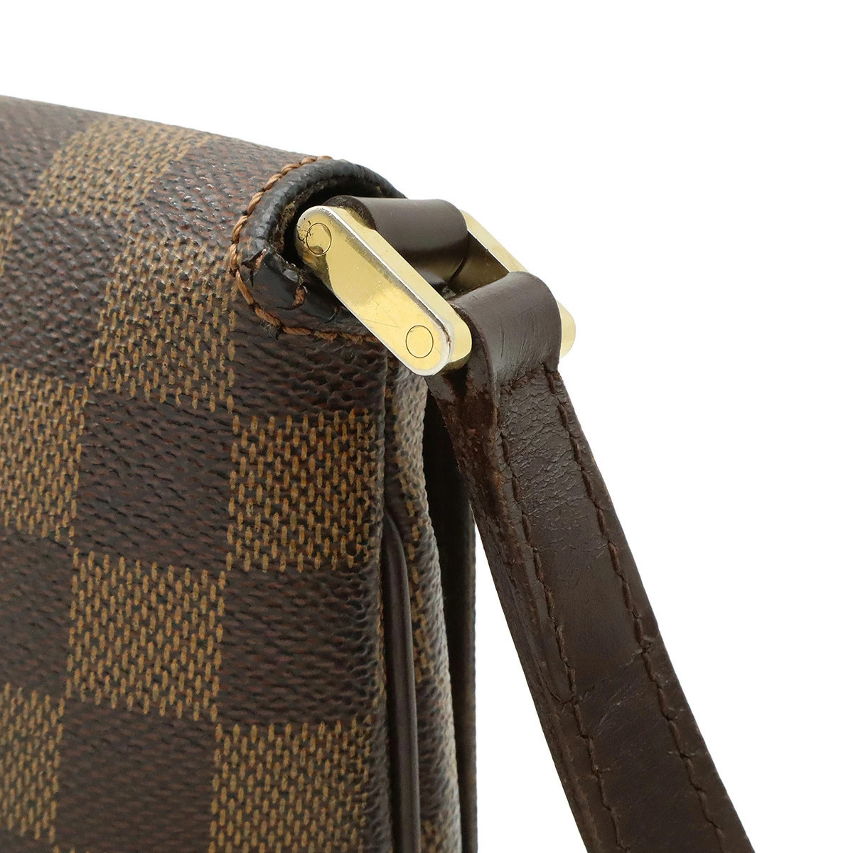 Louis Vuitton Damier N51300 Shoulder Bag Check Canvas Brown Unisex #BLB2634