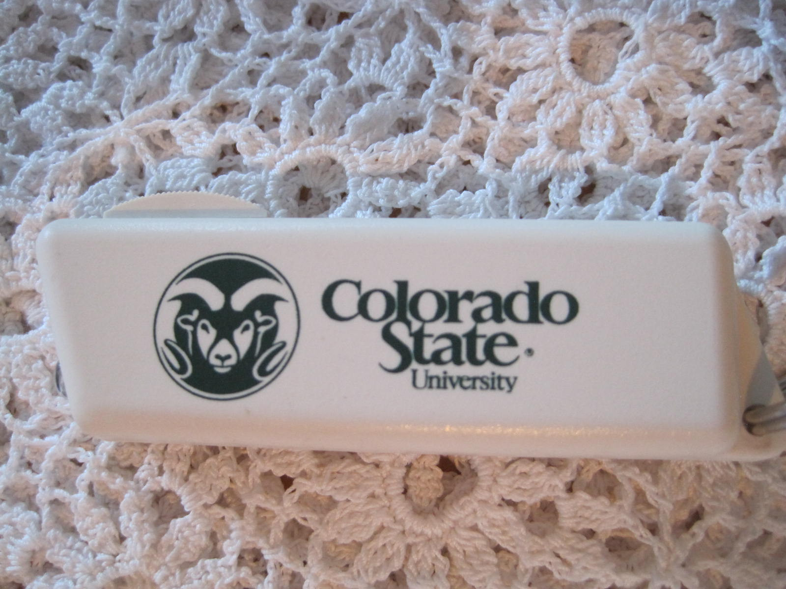 Key Chain – Colorado State University Pocket Flashlight Key Chain 3.25 Inches