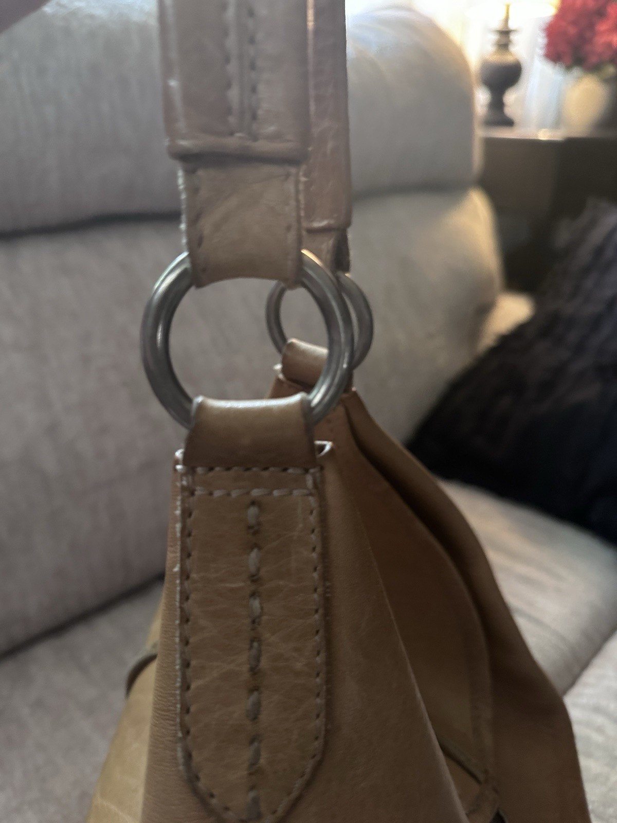 Frye Hobo Leather Large Handbag !!