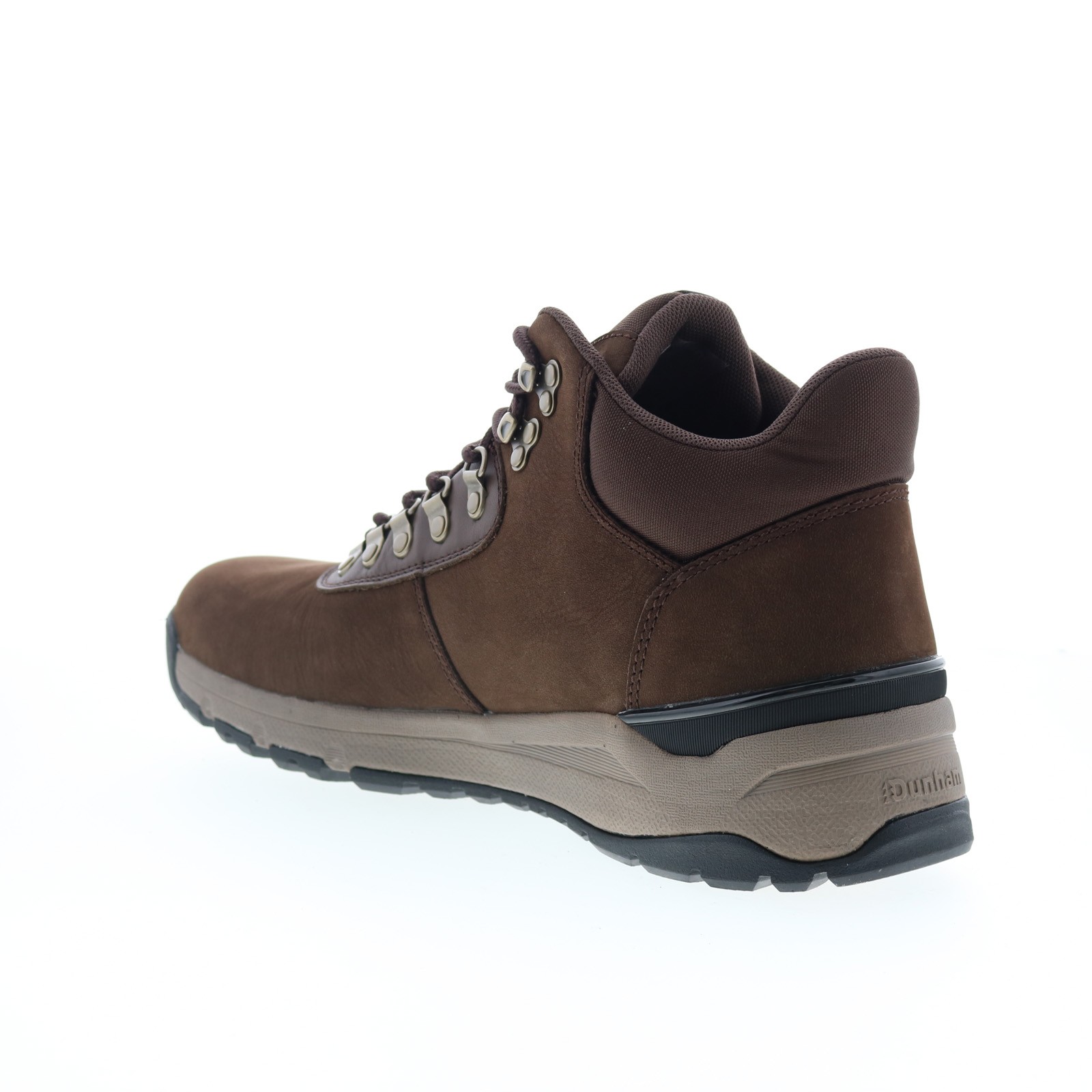 Dunham Alpine Waterproof Lace Up Mid Mens Brown Extra Extra Wide 6E Boots