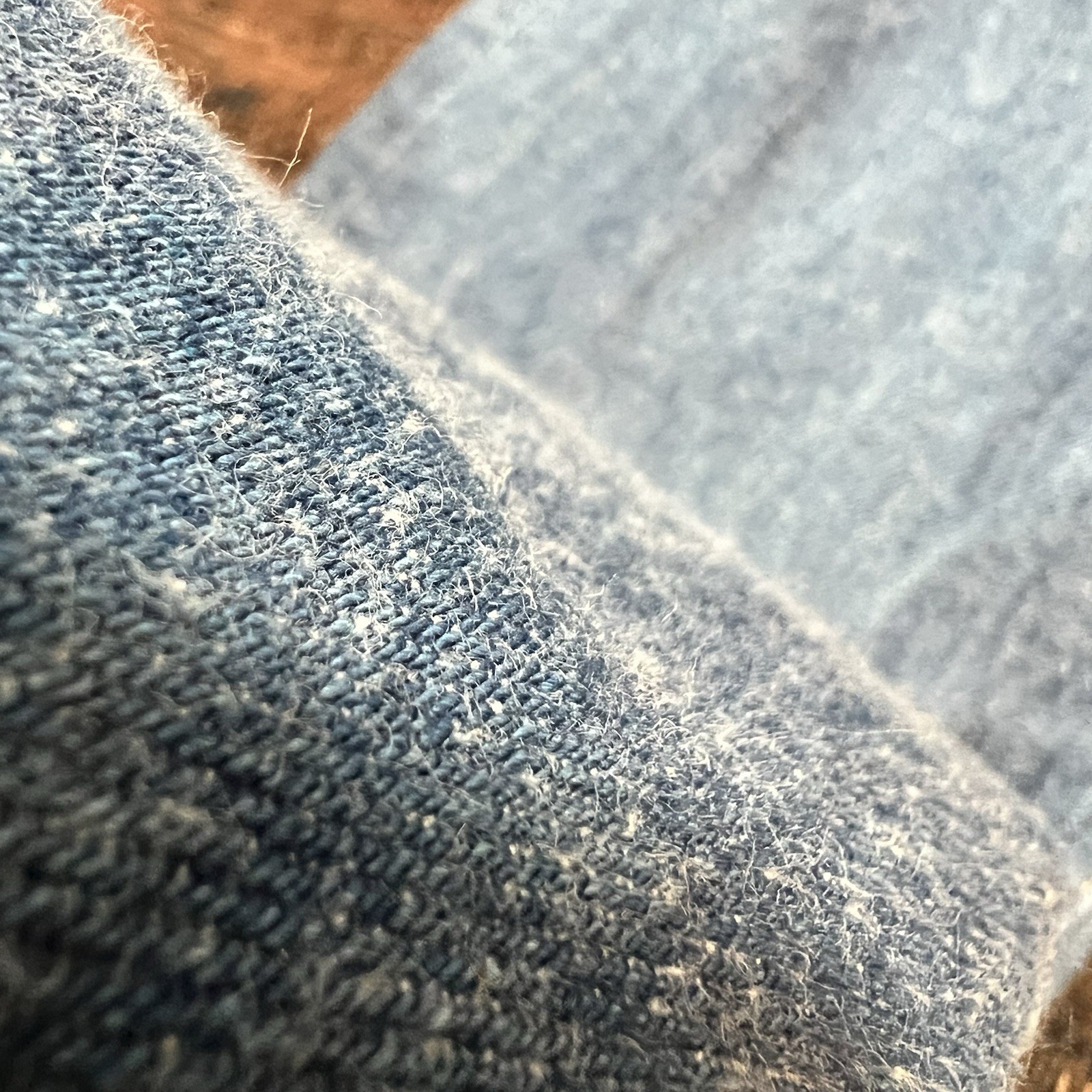 Vintage 1993 Levi’s 501 01 13 Made in USA Fuzzy One Wash Denim Jeans W36 L32