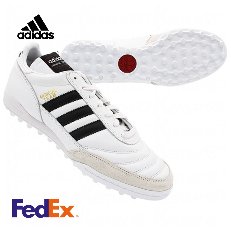adidas Soccer shoes MUNDIAL TEAM Footwear White/Core Black ID4053 oki⑤