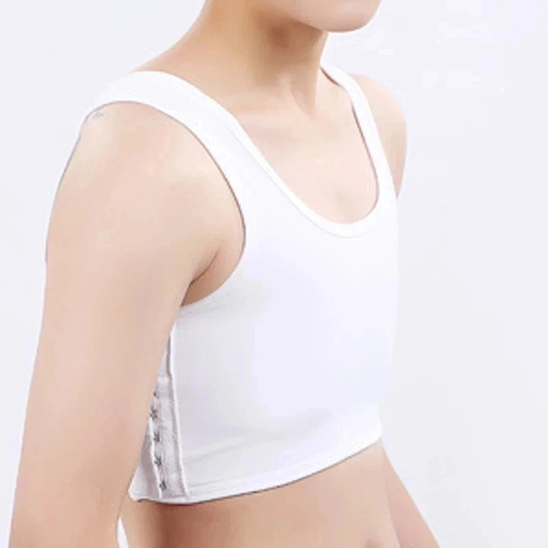 XS 5XL Plus Size Ftm Trans Binder Chest Binders Transboy Tomboy Pull Over.
