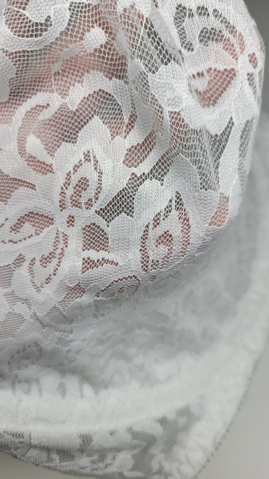 Bali Lace ‘N Smooth Underwire Bra White 40D