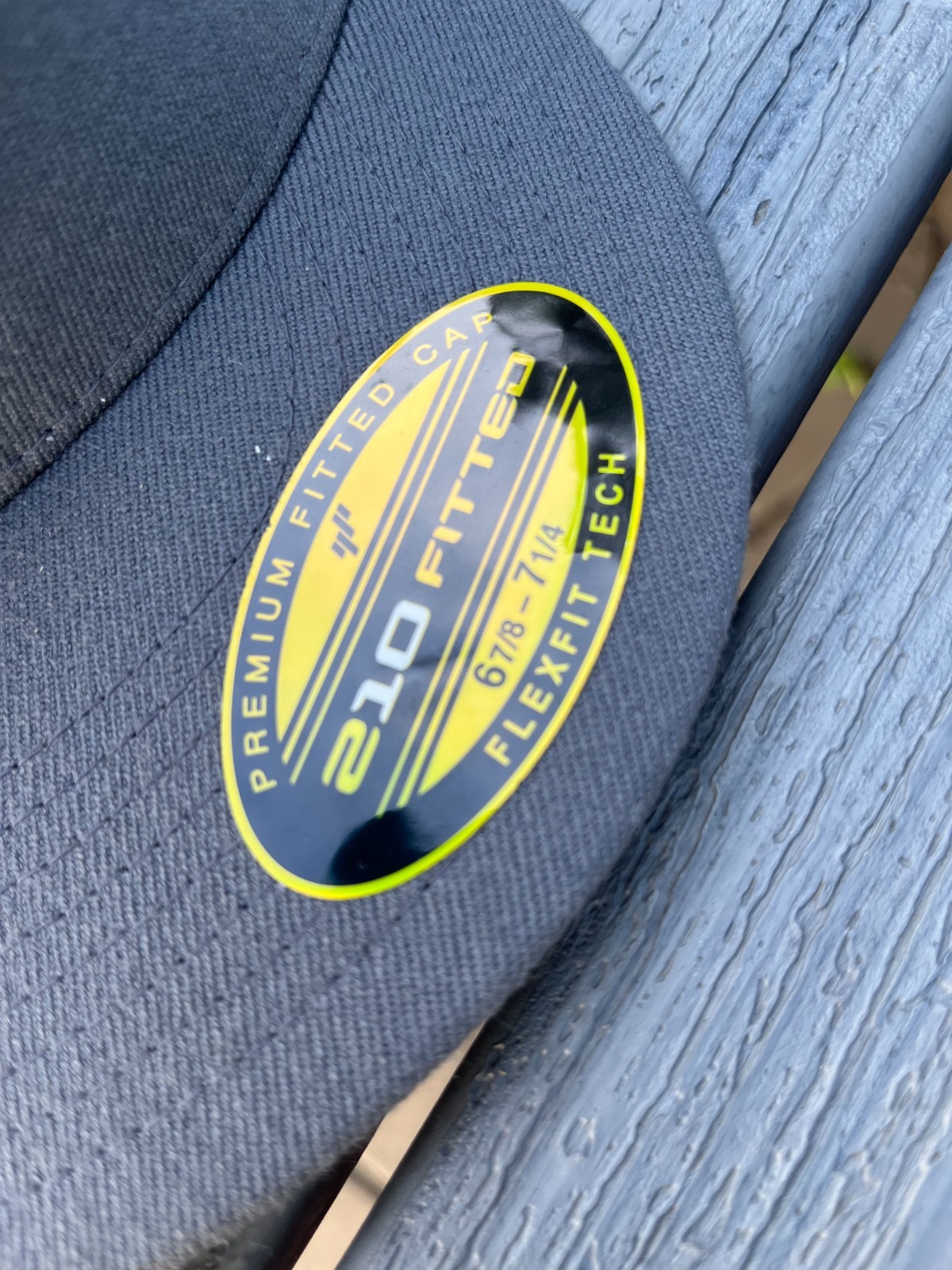 NEW TB12 hat trucker style fitted 7 1/4 – 7 5/8 Grey Tom Brady wool new