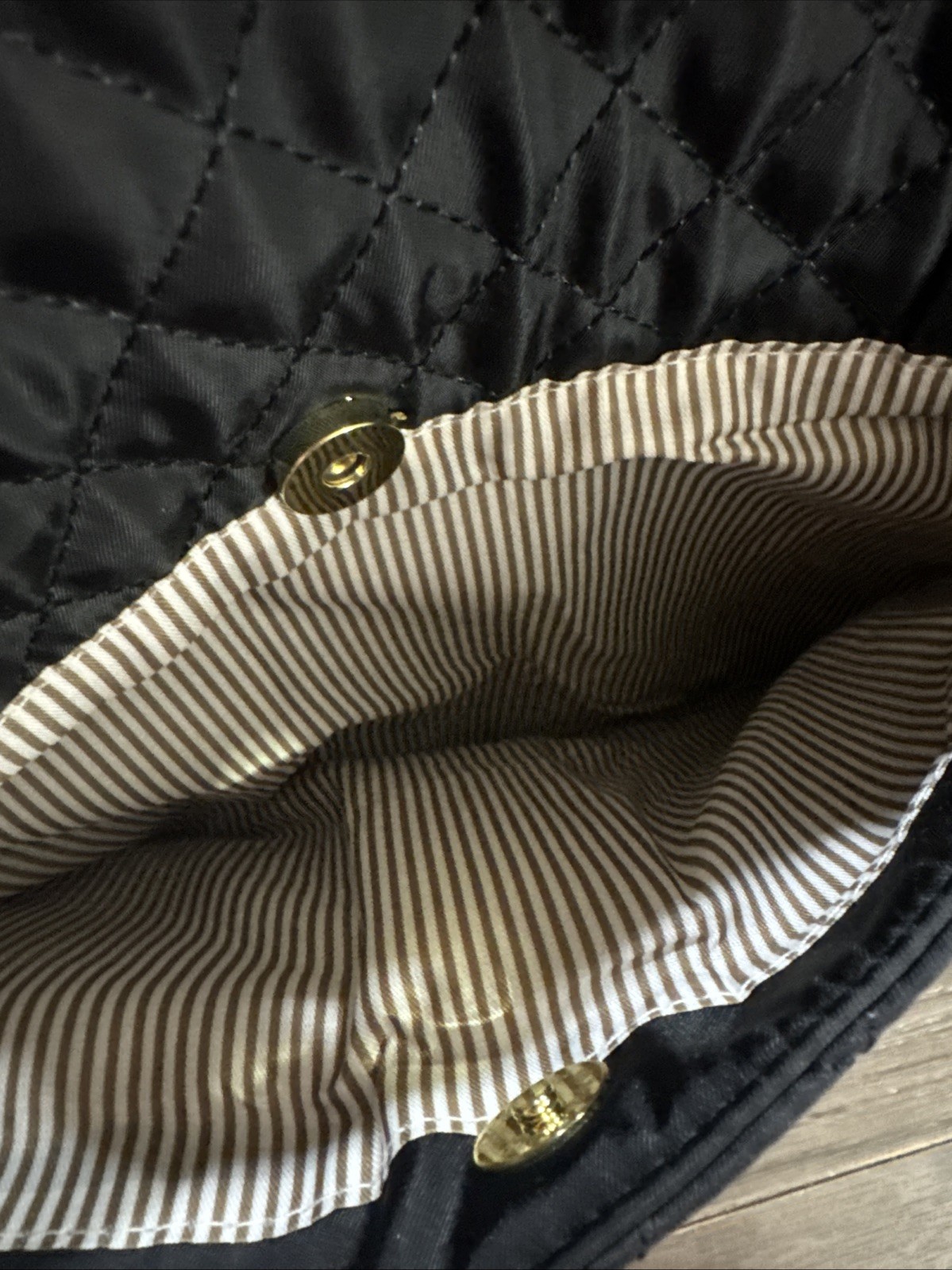 Lovevook Black Quilted 15.6 Inch Laptop Tote Bag – Black BRAND NEW WITHOUT TAGS