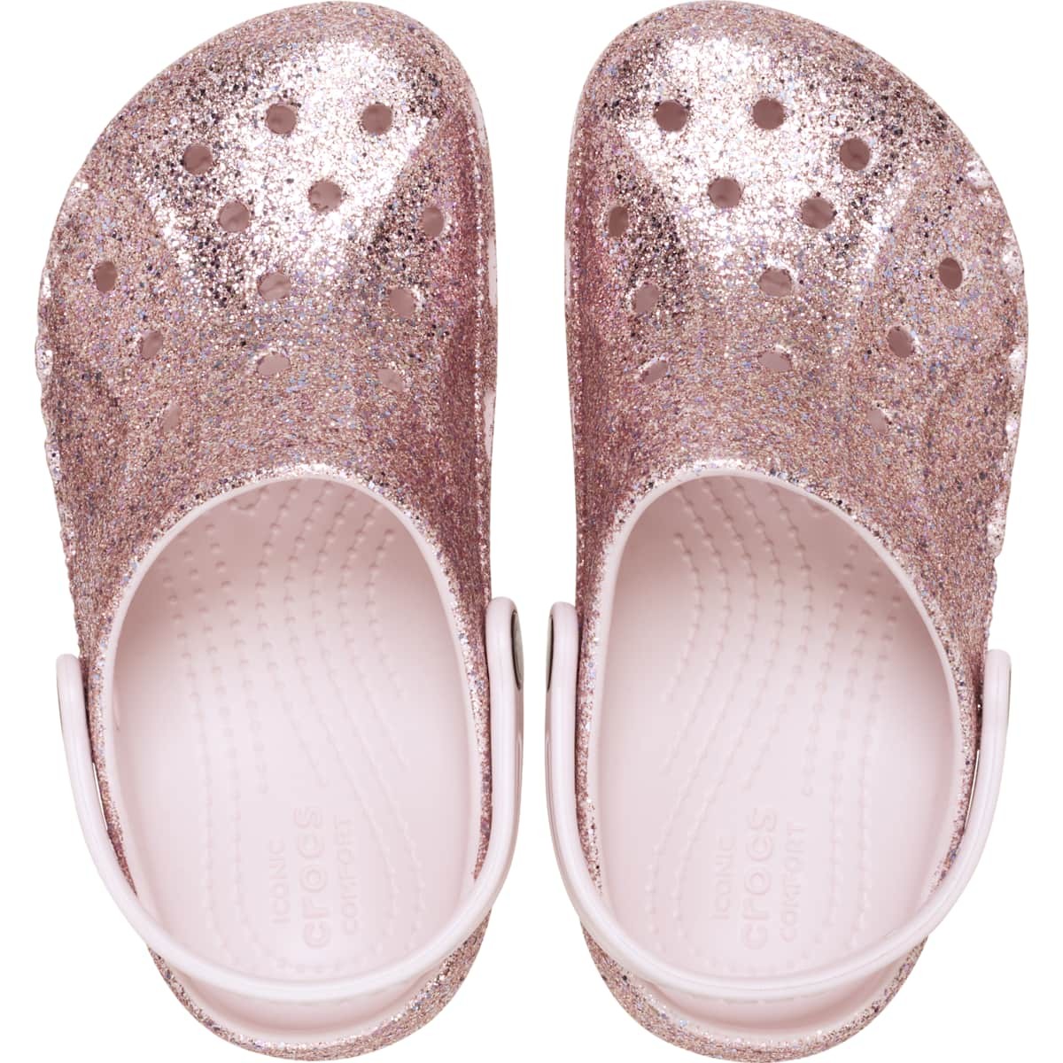 Crocs Kids Baya Mixed Glitter Clogs