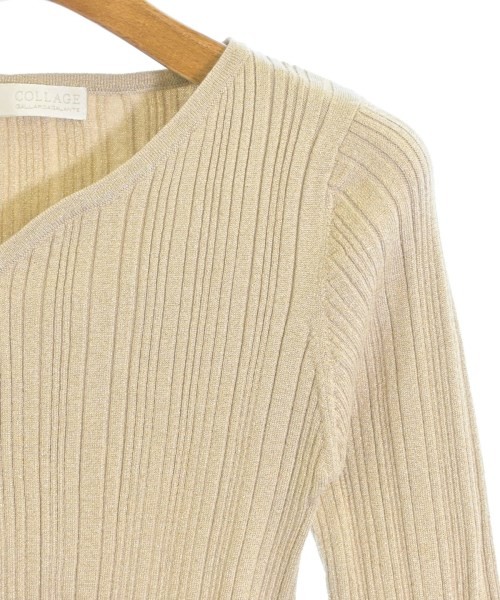 COLLAGE GALLARDAGALANTE Sweaters Beige(Glitter) F 2200687772018