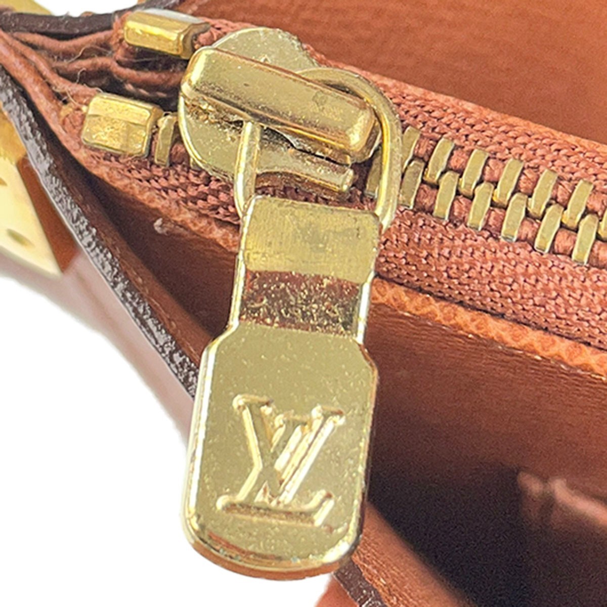 Louis Vuitton Monogram Sac Vendome Leather Brown Shoulder bag 4518
