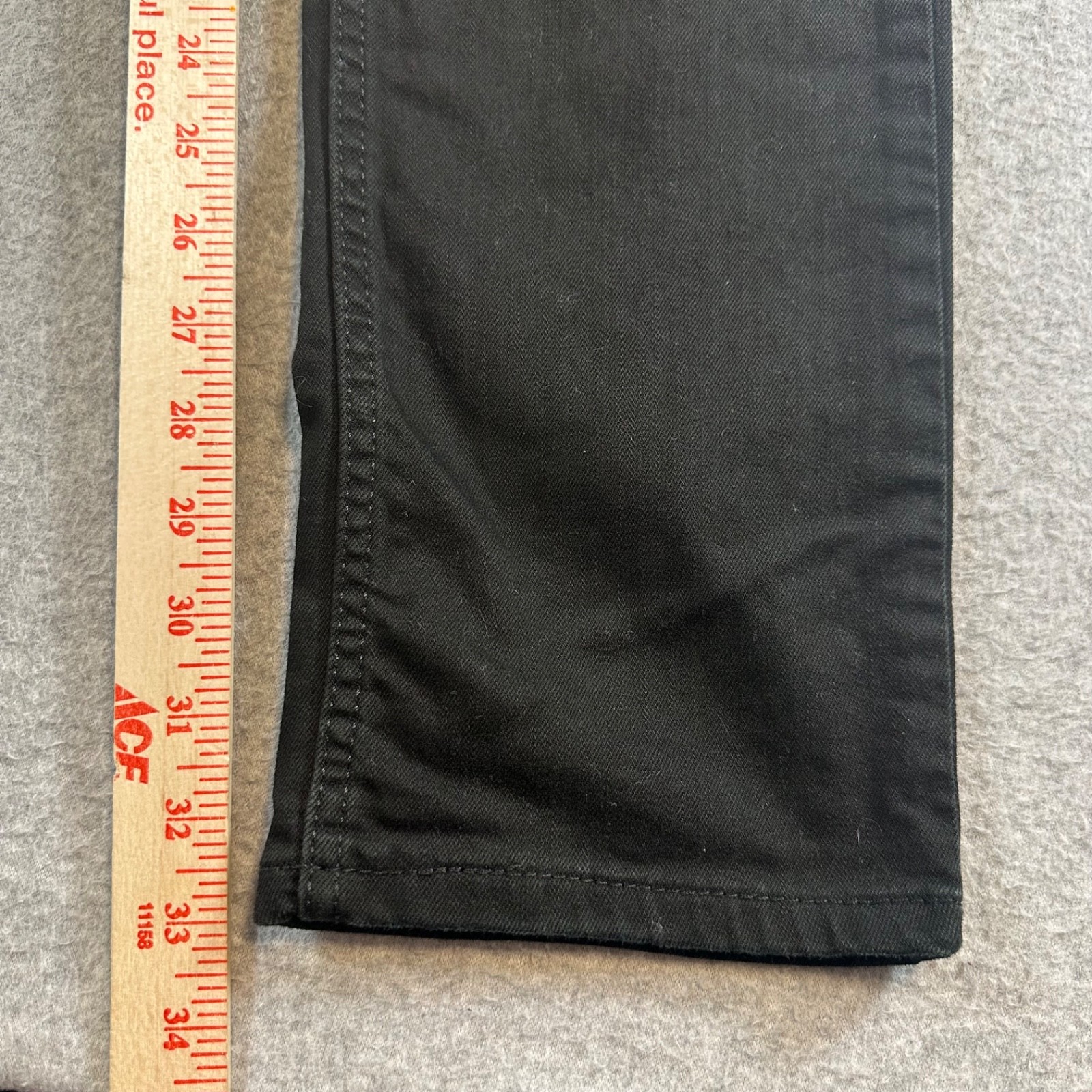 Levi’s 511 Men’s Size 34Wx34L* Slim Fit Denim Jeans Black Stretch
