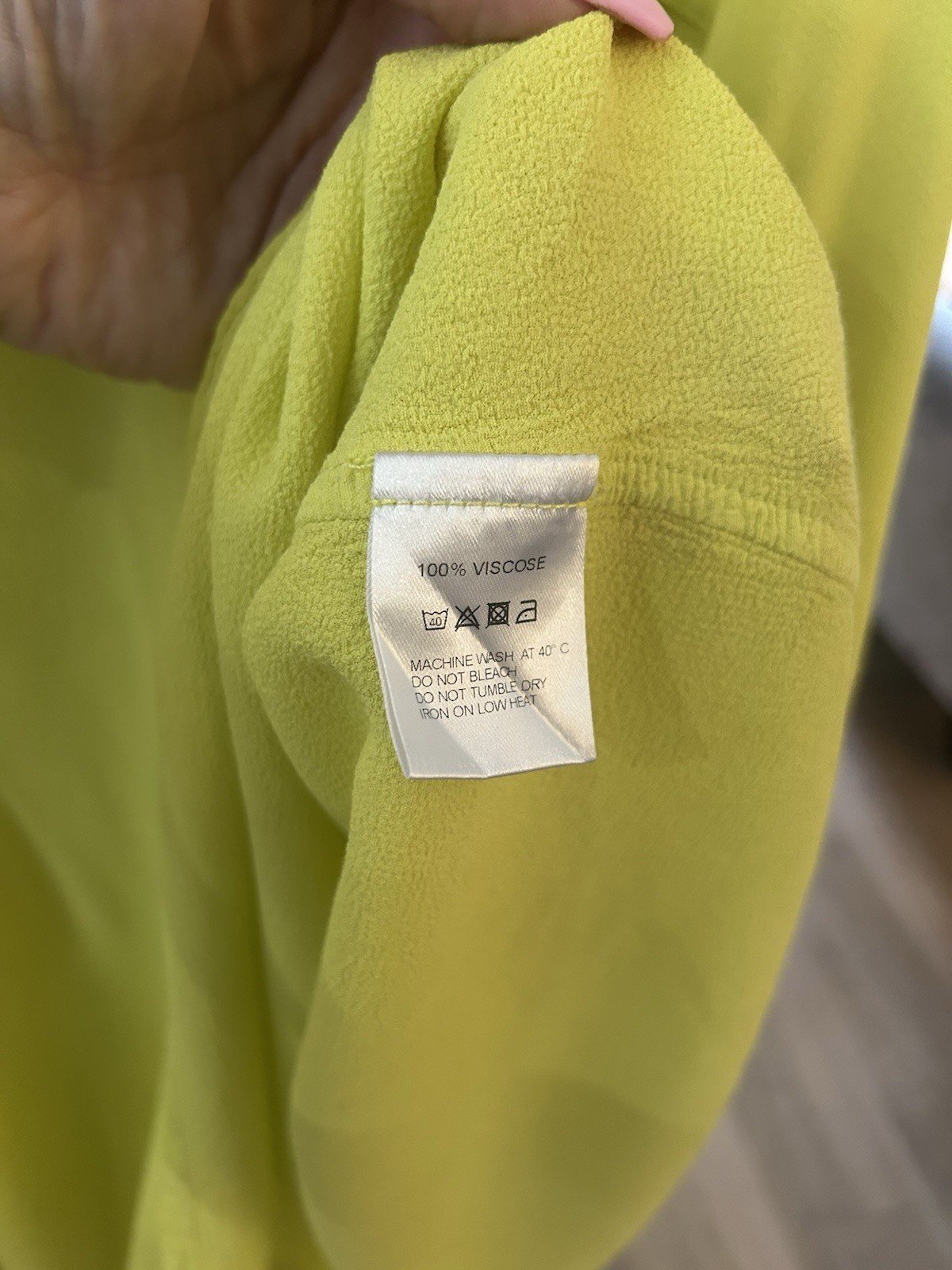 Sahara Top Women Size Med large Bright Yellow Oversized Slouchy Lagenlook