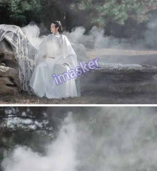 Ming Dynasty Chinese Hanfu Ancient Vintage Costume Cosplay Outfit Embroidery