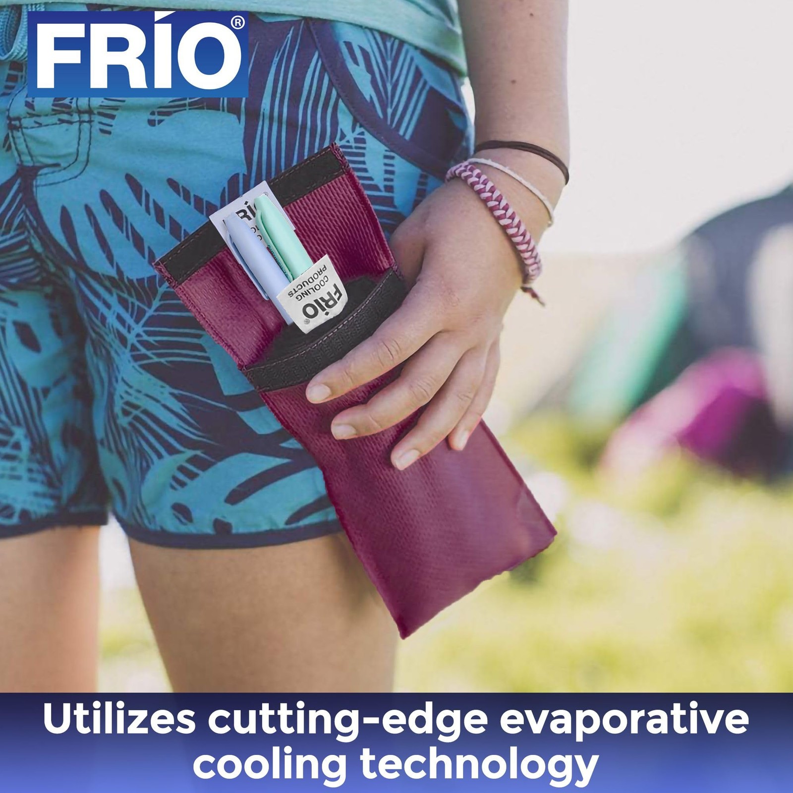 FRIO DUO Insulin Cooler Wallet – Keeps Medication Cool 45+ Hours