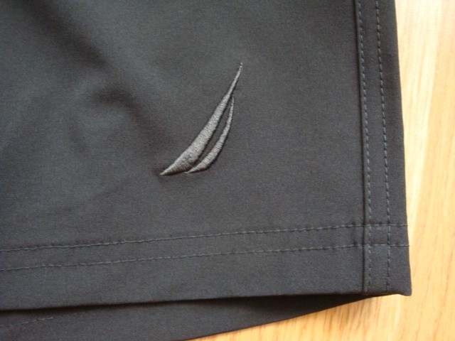 NWT Men’s Nautica Swim Stretch Quick Dry Comfort Liner Shorts Black M