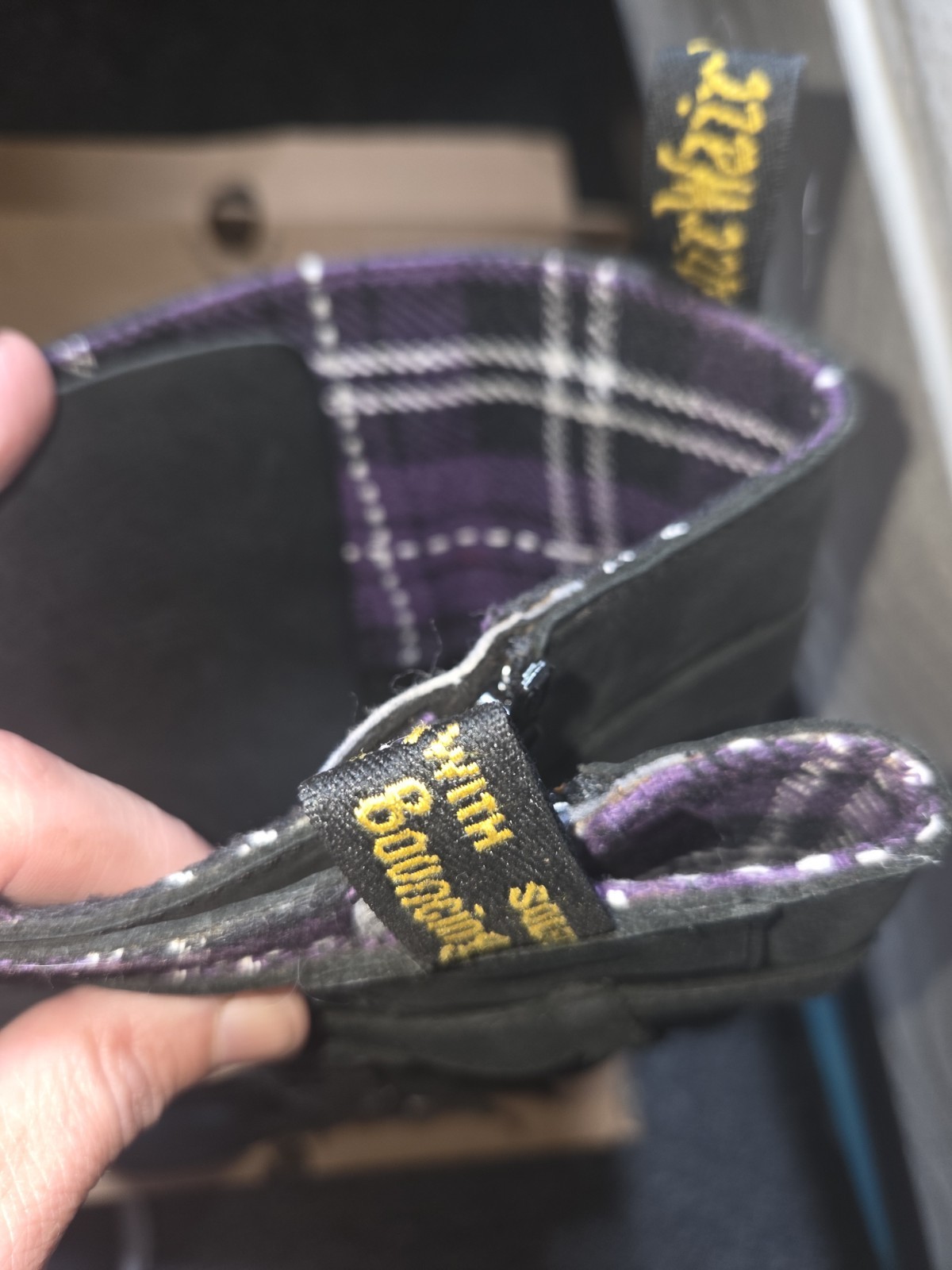 Dr Martens Phina Woman’s Leather, Size 8, Coveted Walking Dead Boots, Holy Grail