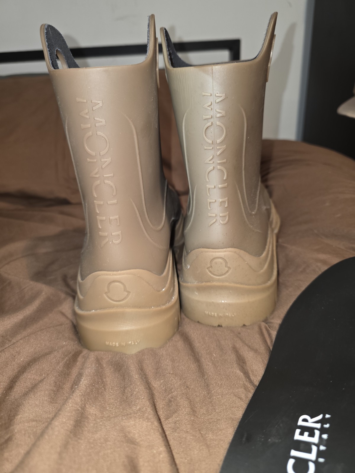Moncler Misty Rainboots Boot Shoe (EU 40) Size 9 Womens