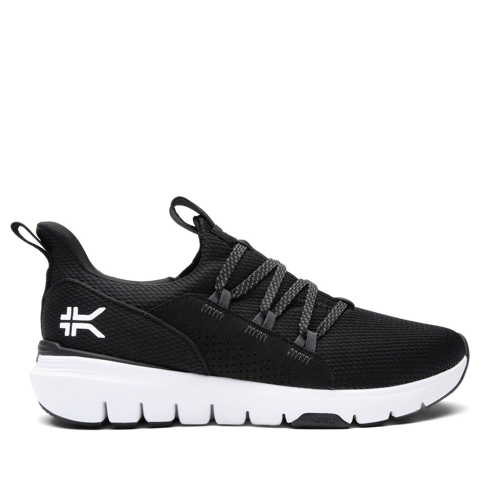 NEW Kuru Women’s FLEX Slip-On -Jet Black-Bright White- SHIPS FREE!