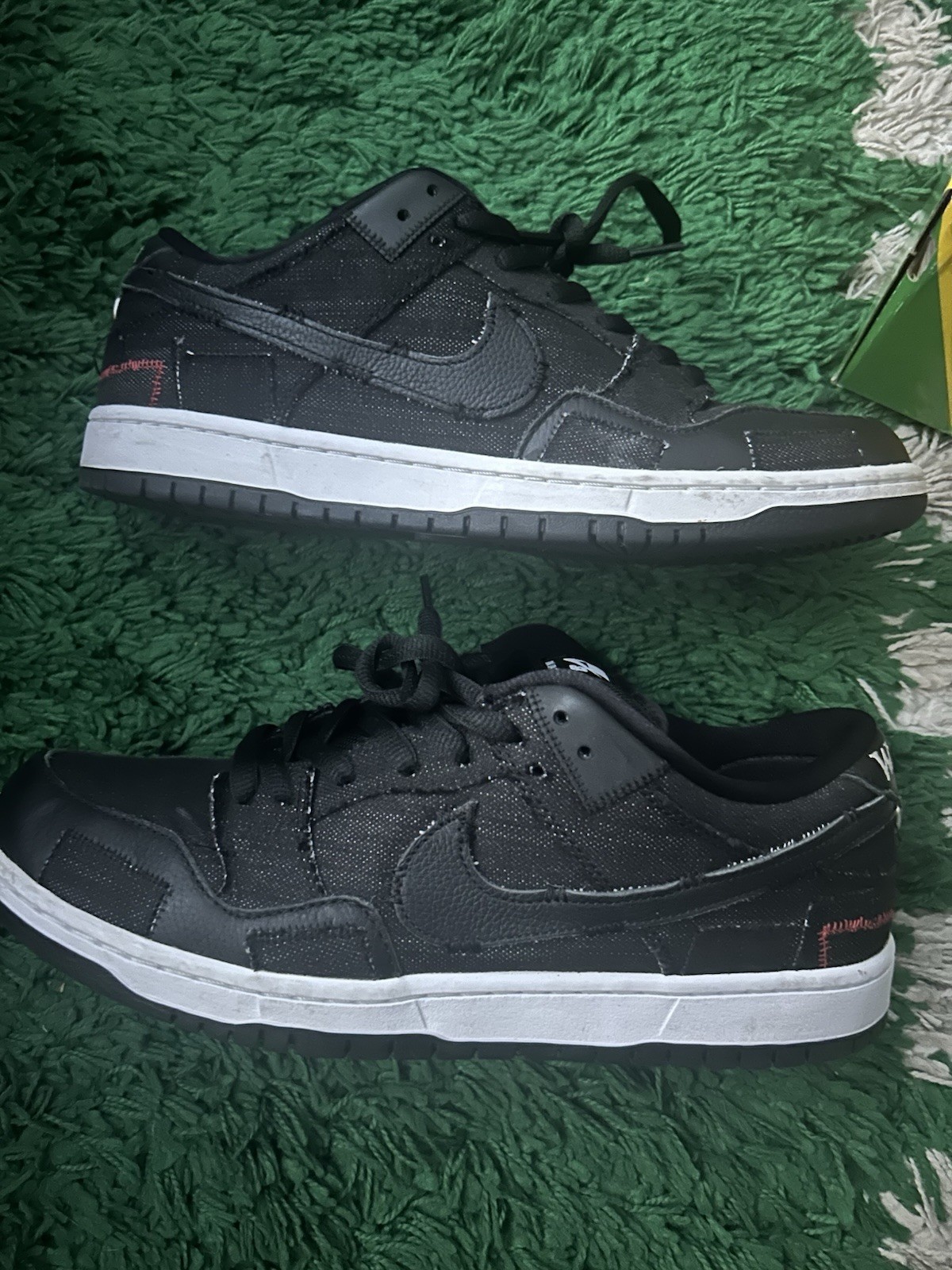 Nike SB Dunk Low x Wasted Youth Black