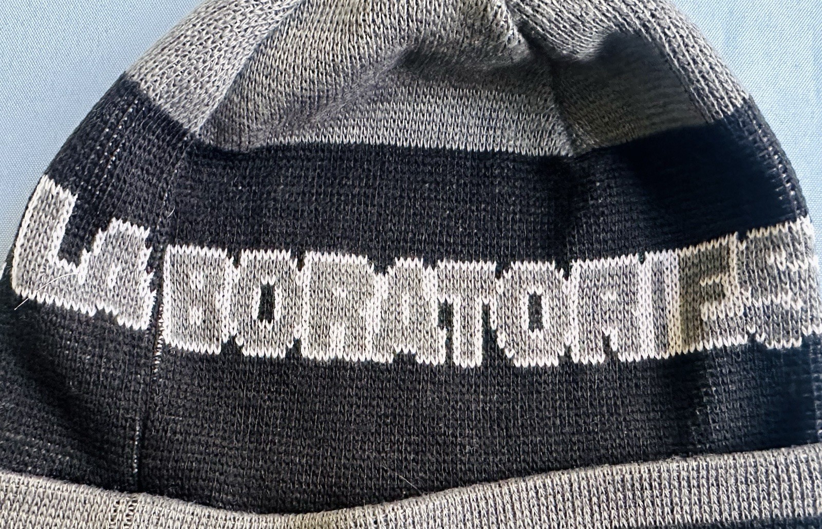 Futura Laboratories FL Pointman Knit Pom Beanie Made In Japan OS