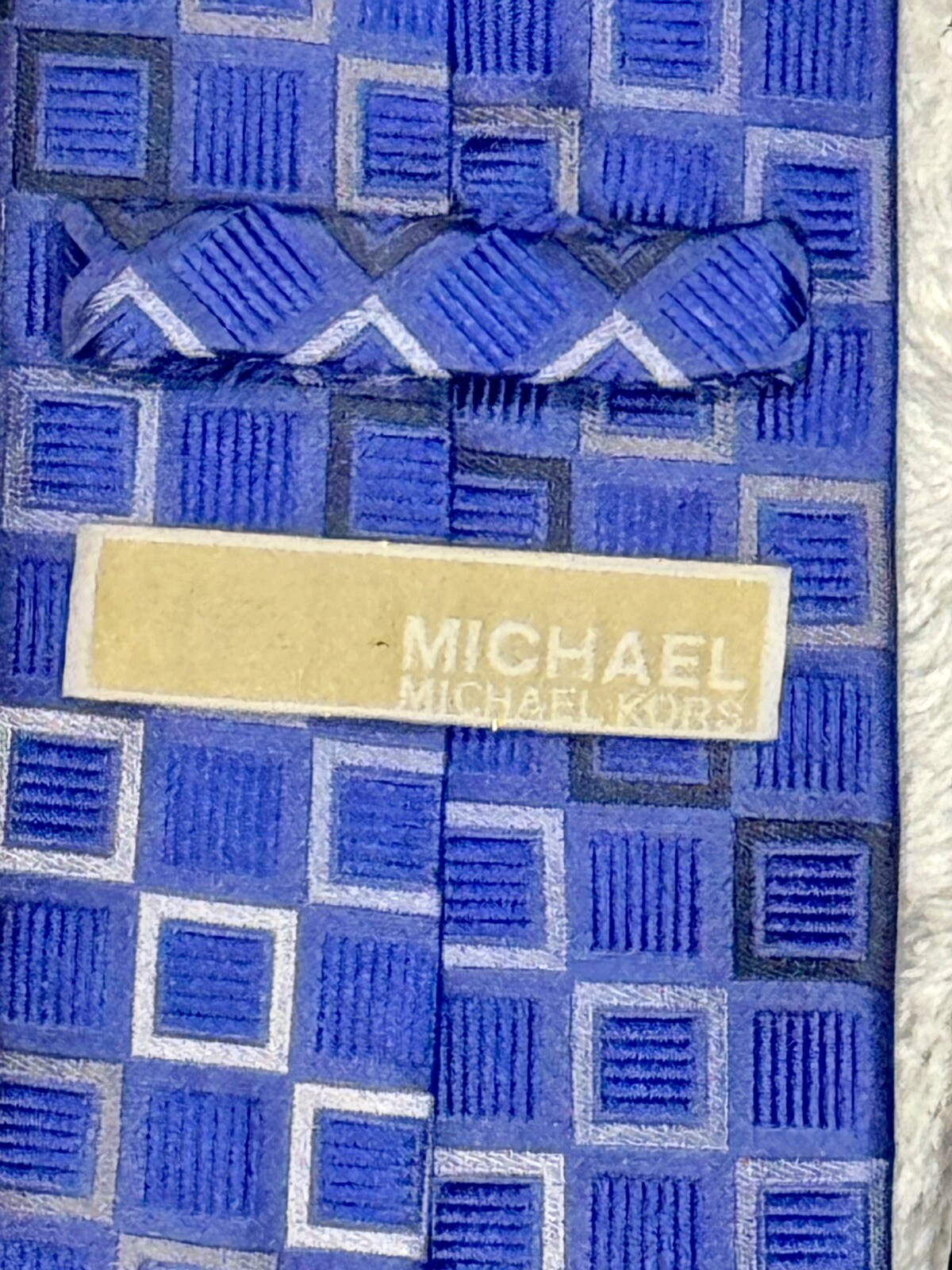 Tommy Hilfiger Men’s & Michael Kors Lot Of 2 Silk Necktie Neckties Tie Ties
