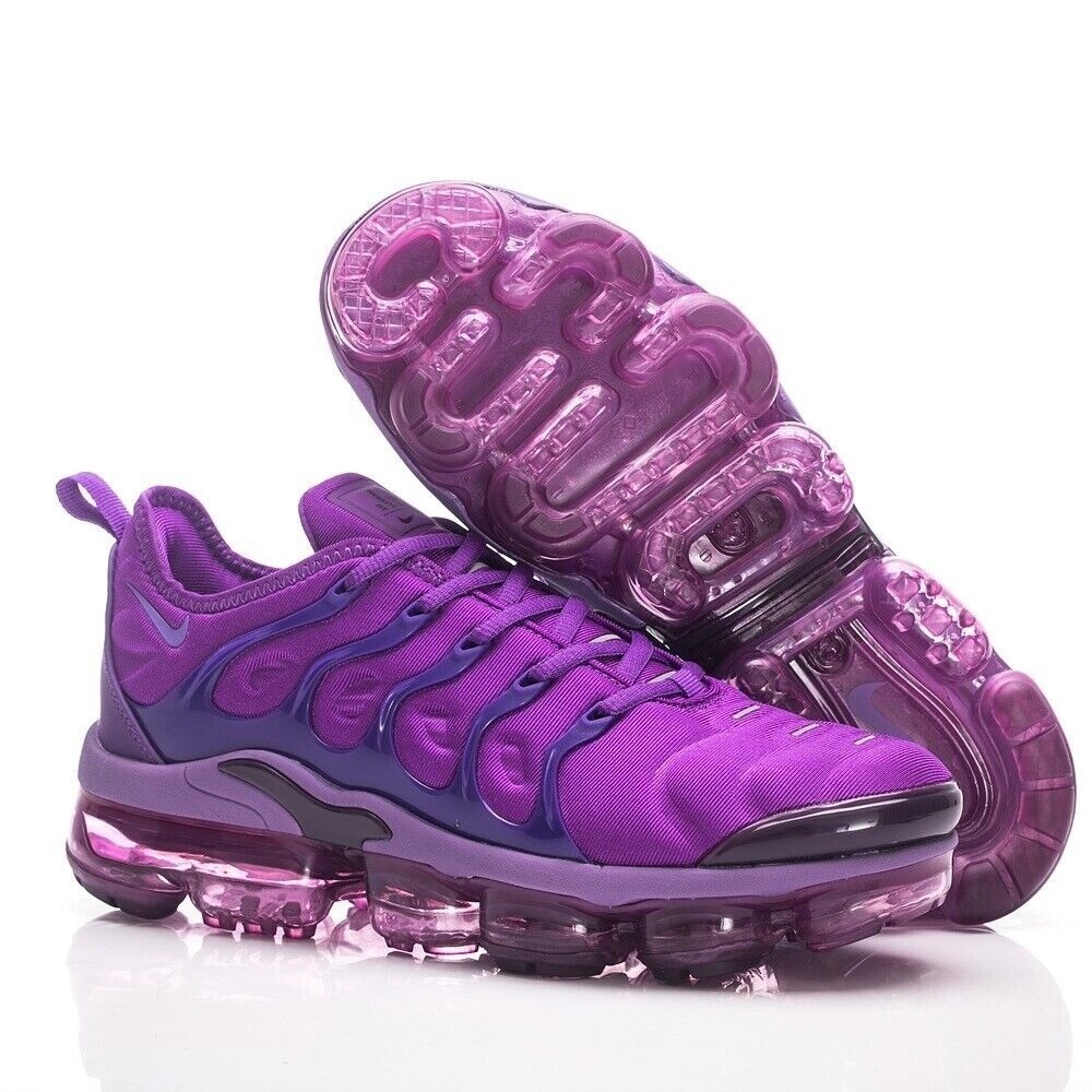 🔥NEW Nike Air Max VaporMax Plus TN Triple Pure Purple Men’s SIZE7-13