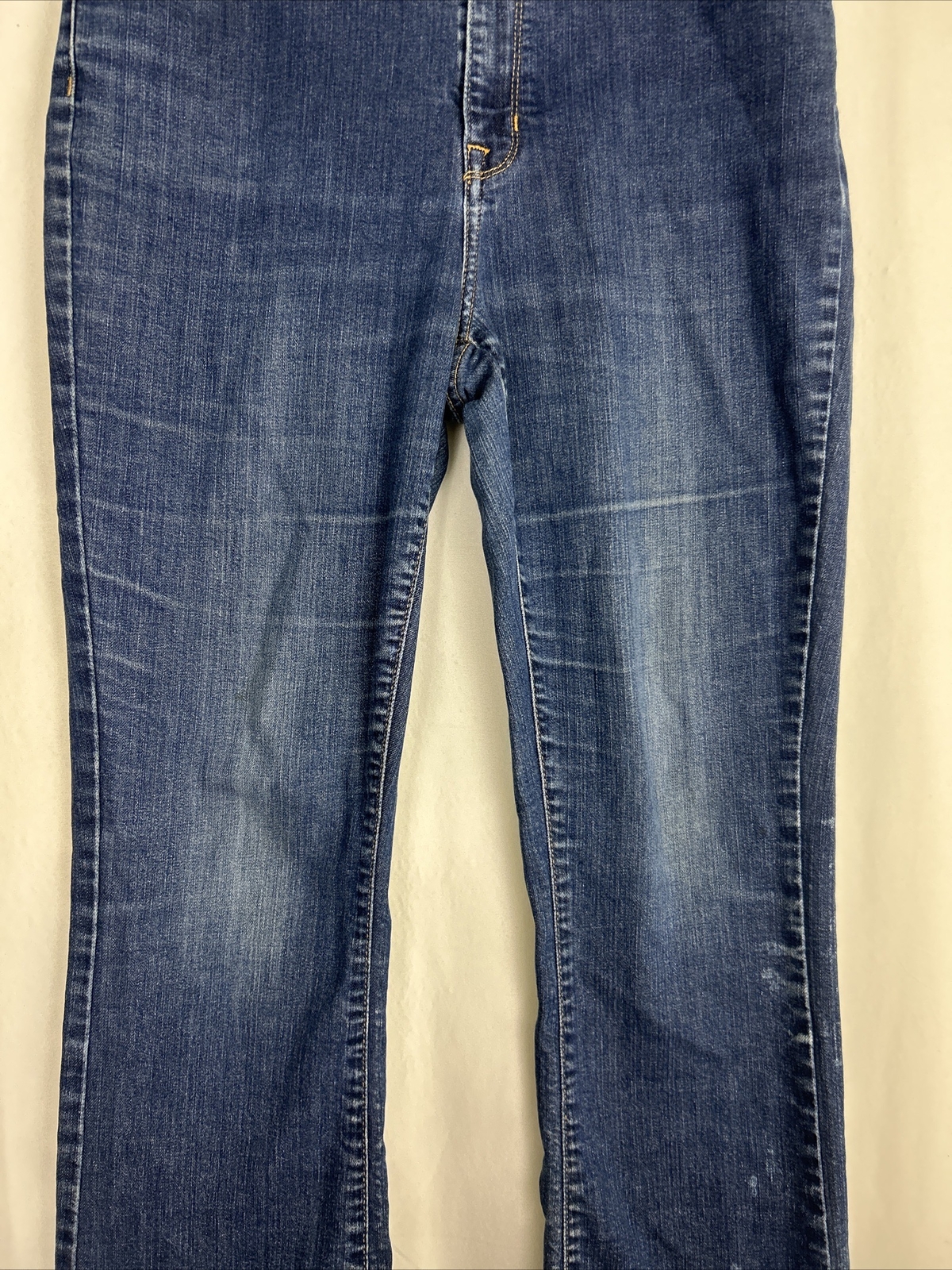 LL Bean Jeans Womens 12reg Classic Fit Stretch Denim Medium High Rise 504930