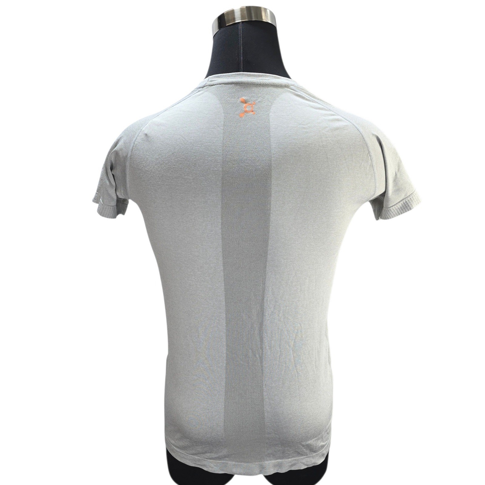 Orangetheory Shirt Mens Large Gray Performance Seamless Training Workout Gym