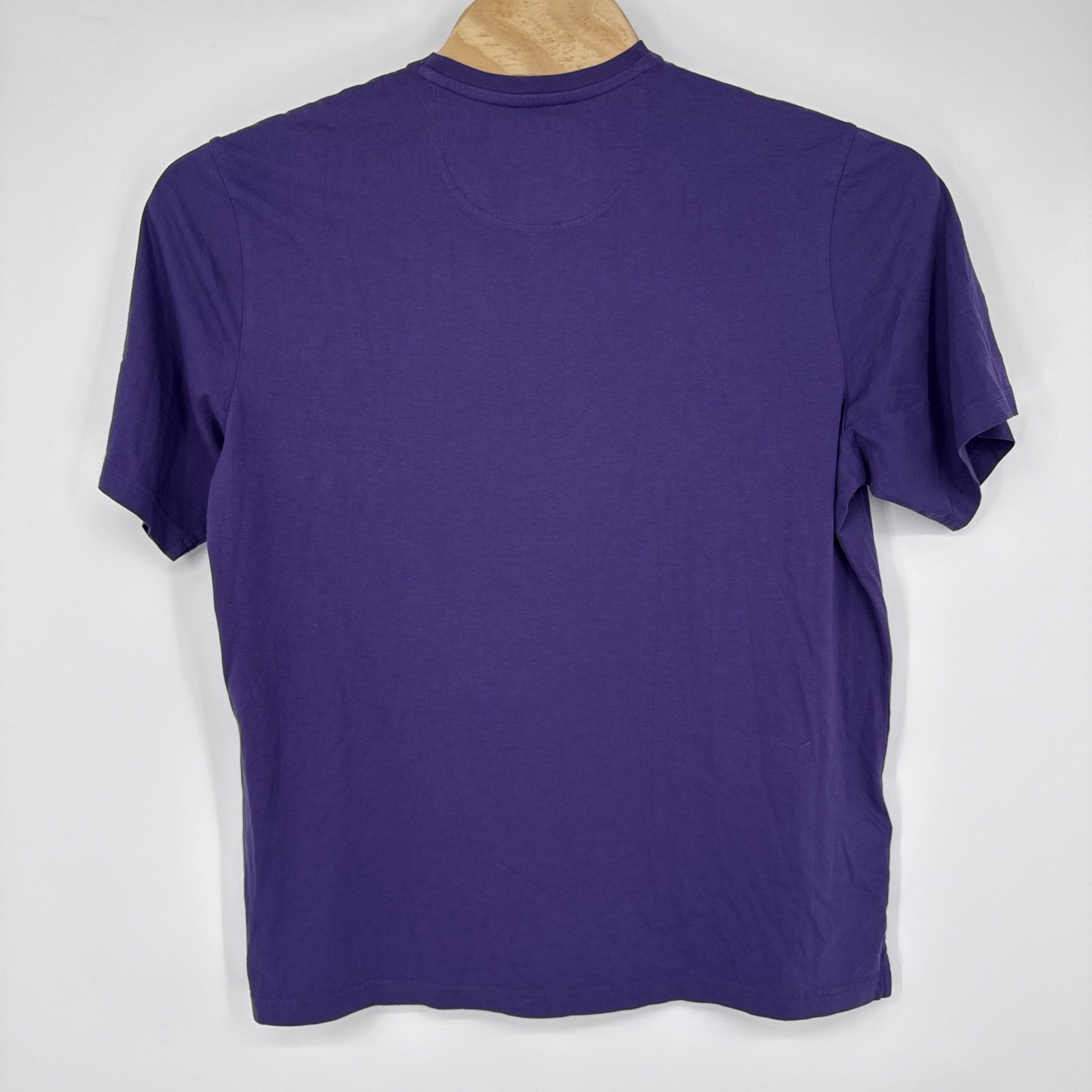 NWT Tommy Bahama Bali Skyline VNeck Tee Purple Resort Supima Cotton Beach Mens L