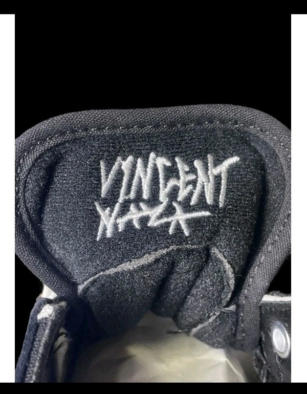 Authentic Revenge X Storm Vol. 2 High-Top Black Flame Men’s Size 13 New in Box