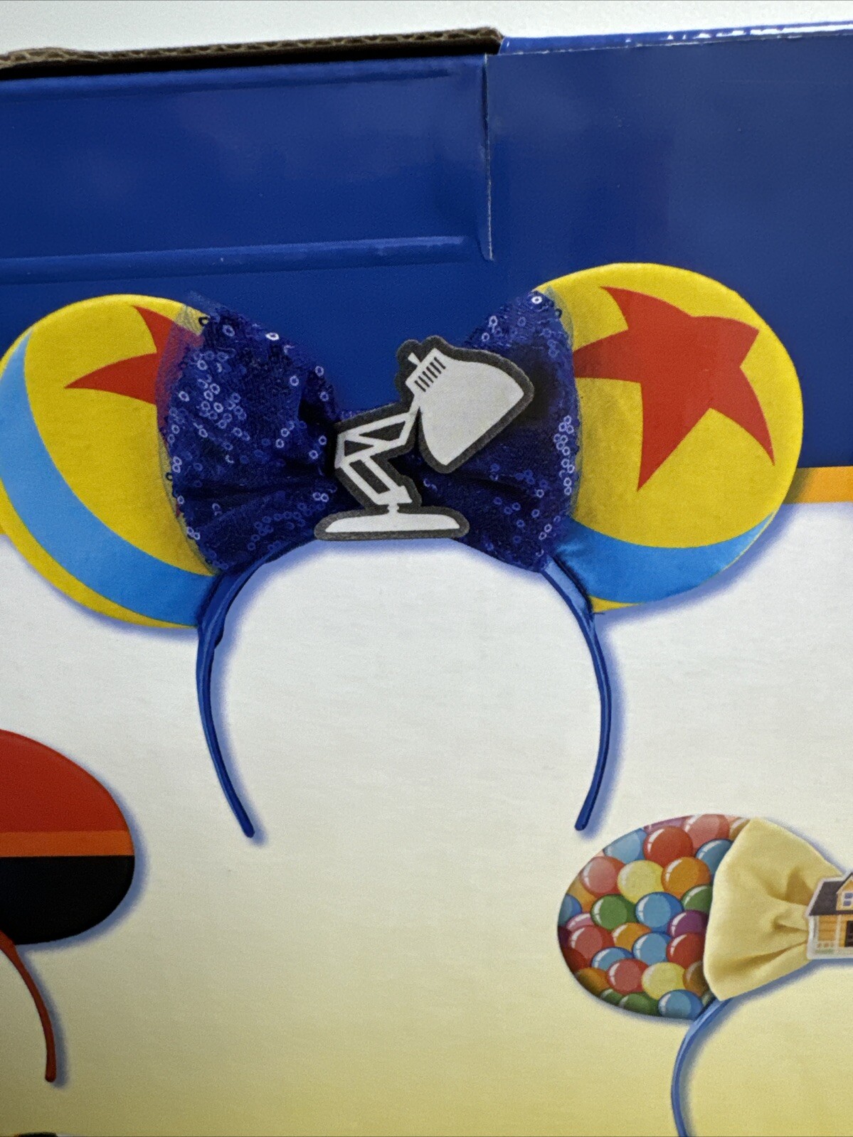 Disguise Disney Ear Set, 5 pcs. Pixar