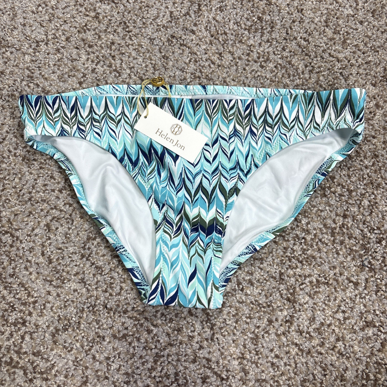 Helen Jon Classic Hipster Kasbah Bikini Bottom Women’s Small NEW MSRP $69