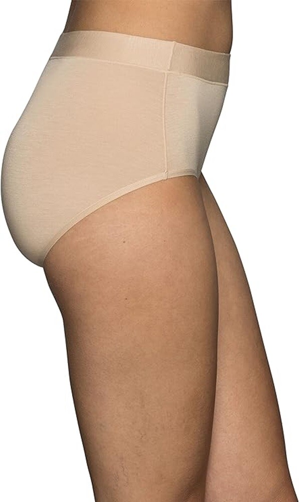 3 Pairs Vanity Fair Women’s Beyond Comfort Brief Modal 13251
