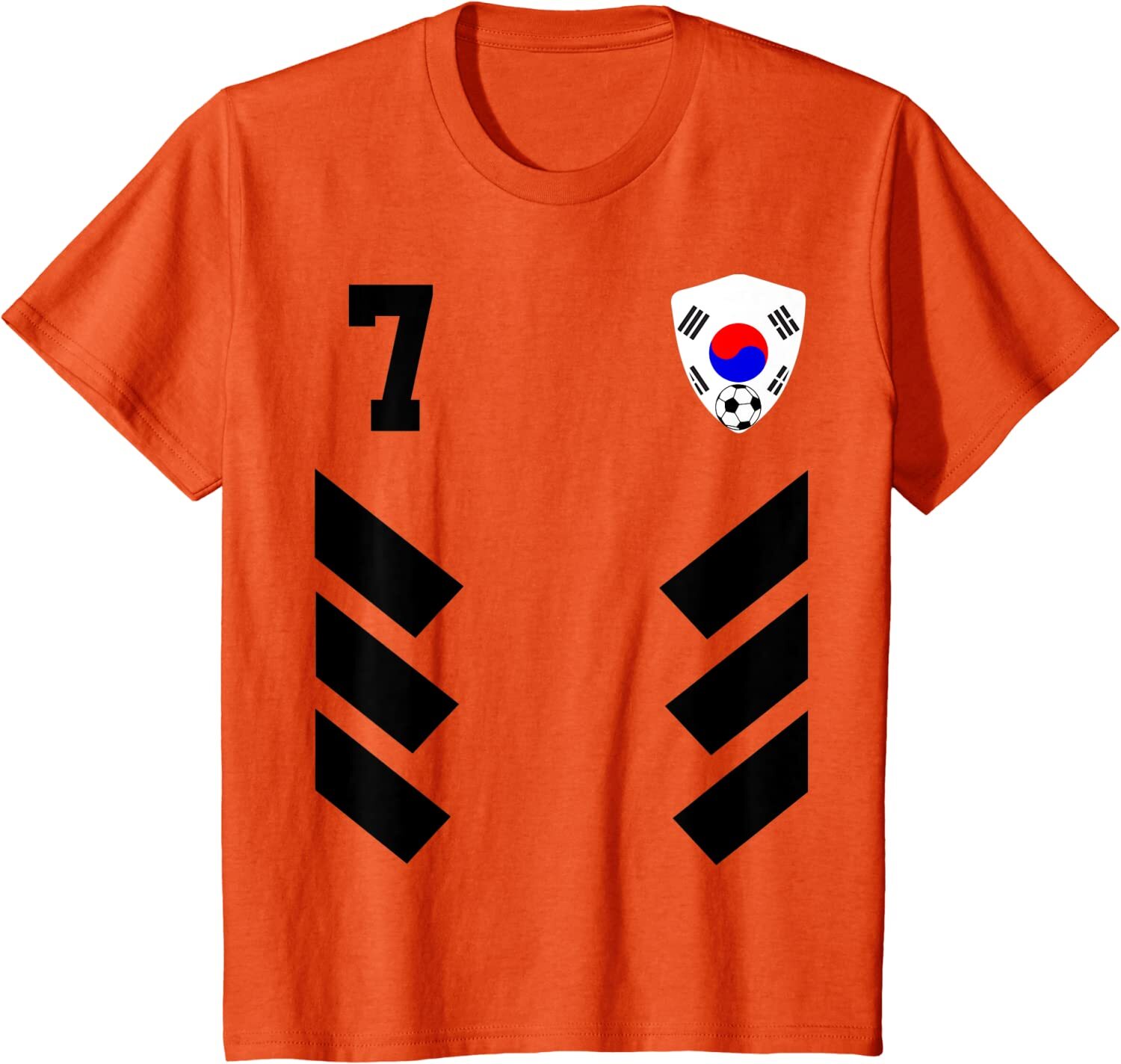 South Korea Soccer Jersey South Korean Football Gift Youth Unisex T-shirt