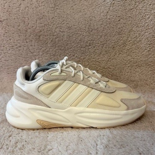 Adidas Ozelia Wonder White Alumina Chunky Shoes Sneakers GX1727 Mens Size 8.5