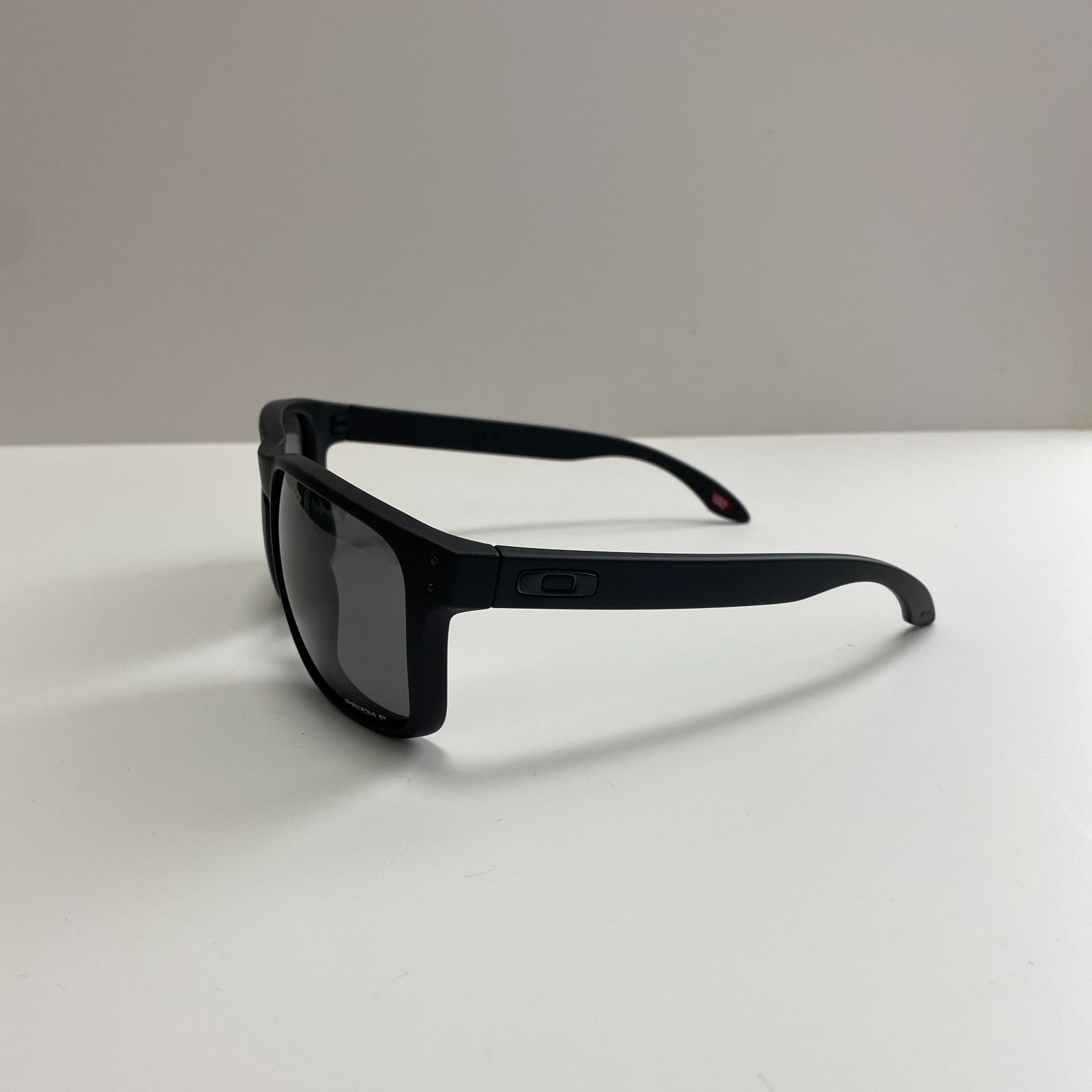 Oakley HOLBROOK XXL 9487 Matte Black Polarized Sunglasses PRIZM Black Lens New