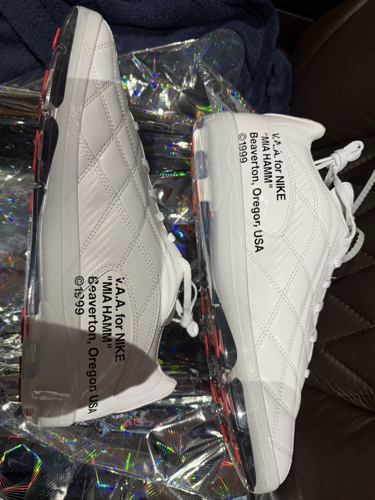 Nike Cryoshot Zoom M9 x USAVAA Size US 12 M USA Virgil Abloh Rare‼️