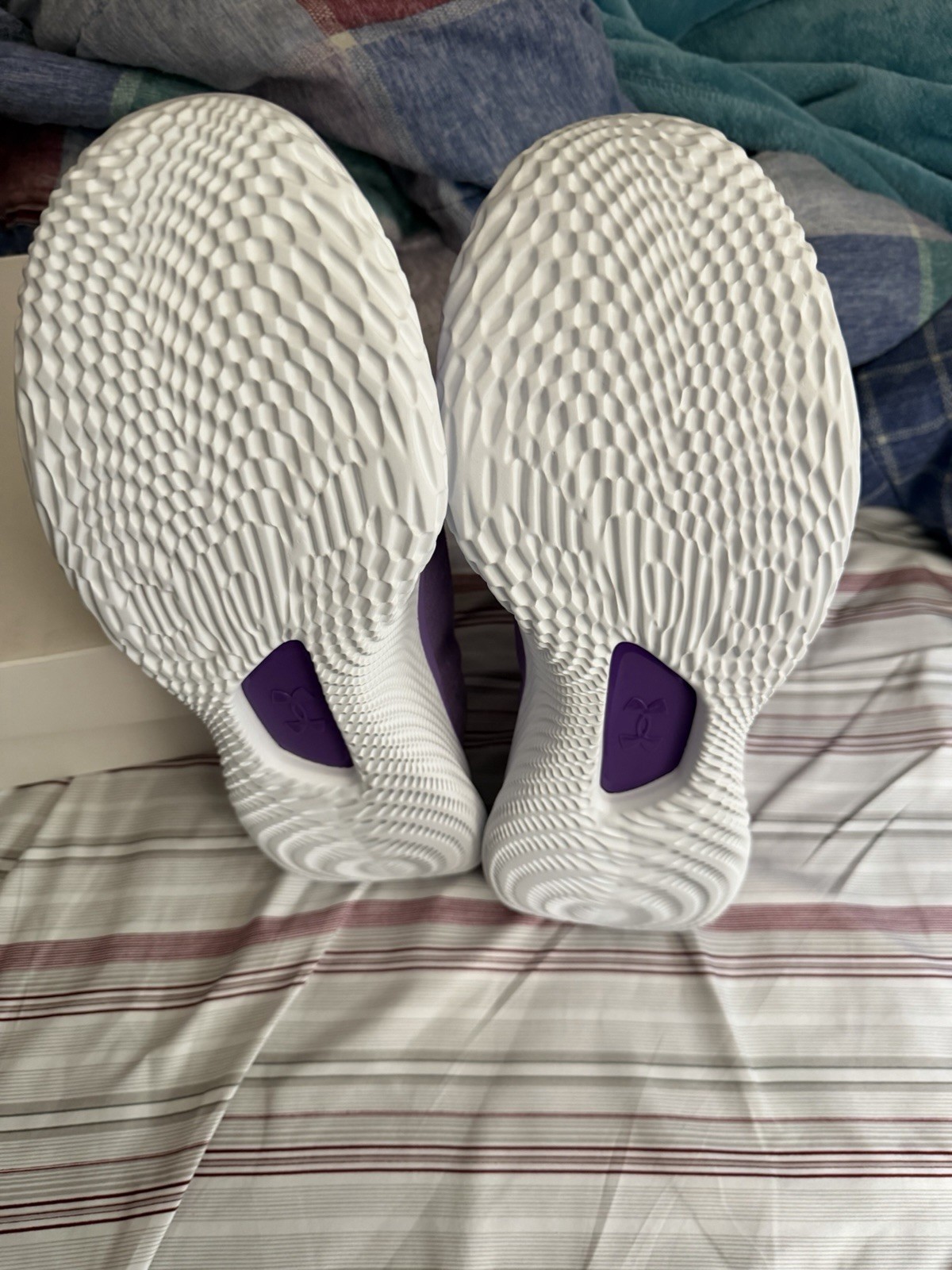 Size 13.5- Under Armour Curry 4 Vivid Lilac 2022