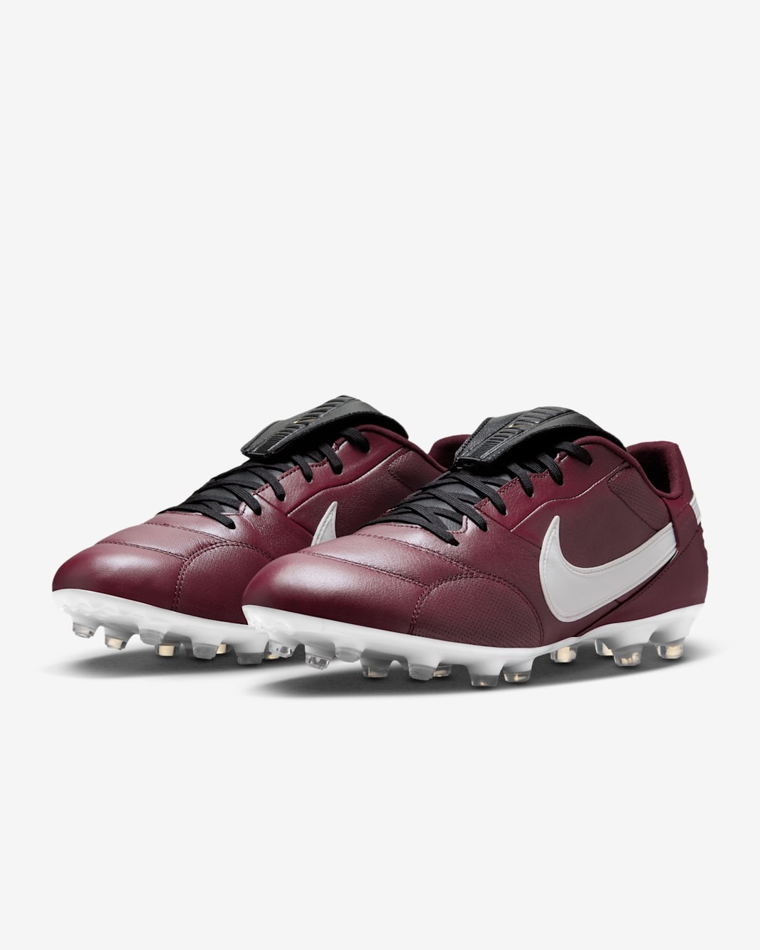 Nike Premier 3 FG Mens Soccer Cleats Merlot Black Sail HM0265-602