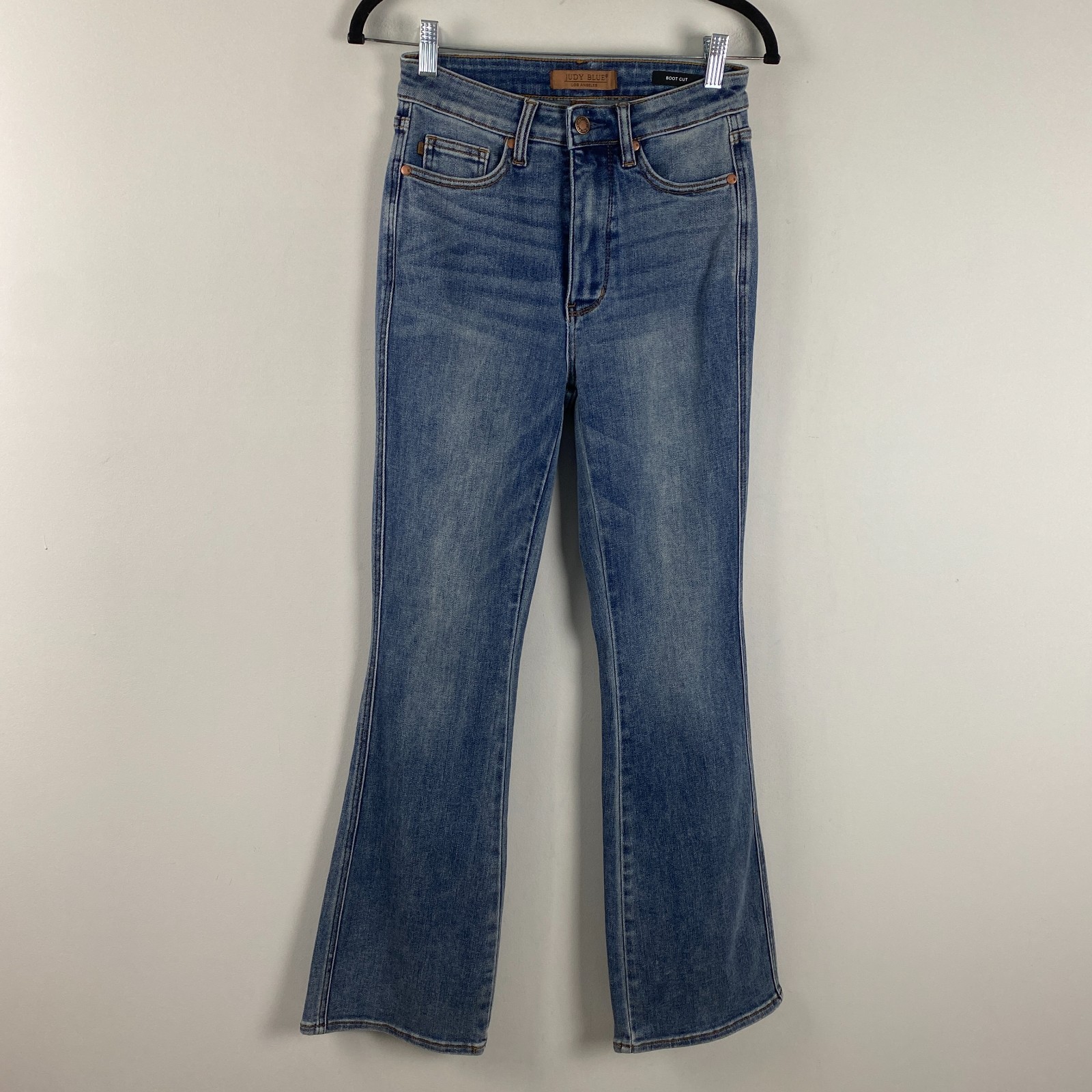 Judy Blue Tummy Control Top Bootcut Jeans Size 3/26 Blue