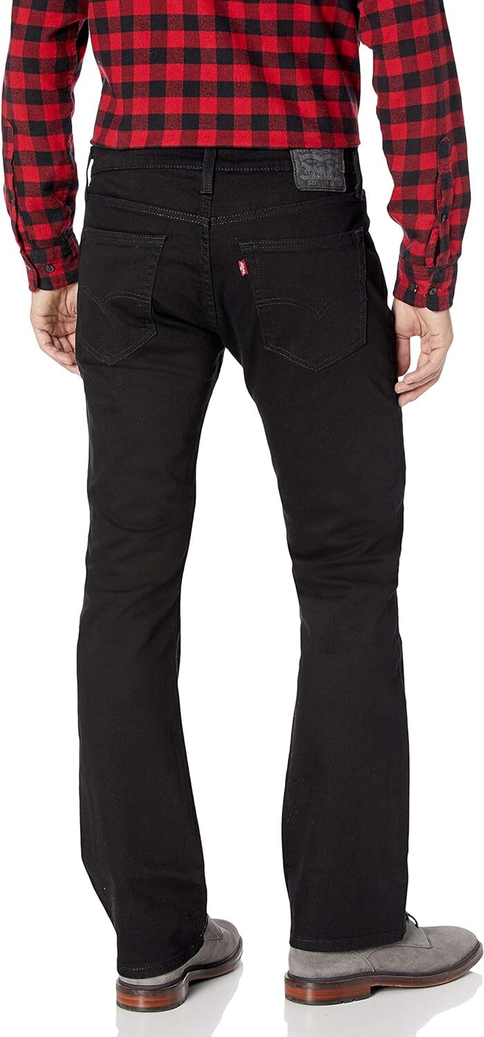 Levi’s 527 Slim Bootcut Fit Men’s Jeans, Native Cali – Stretch, 29W x 32L