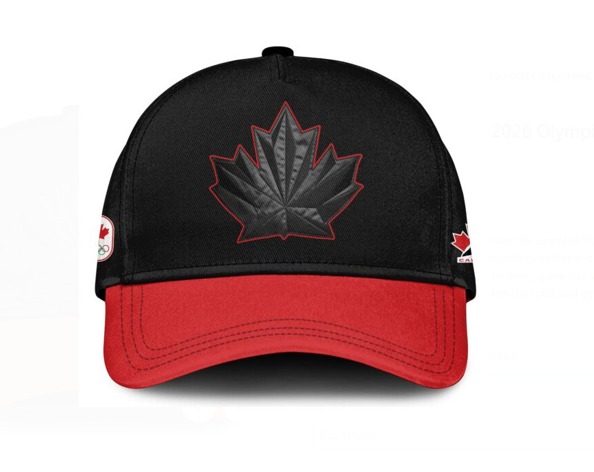 Team Canada Hockey 2026 Olympic Cap