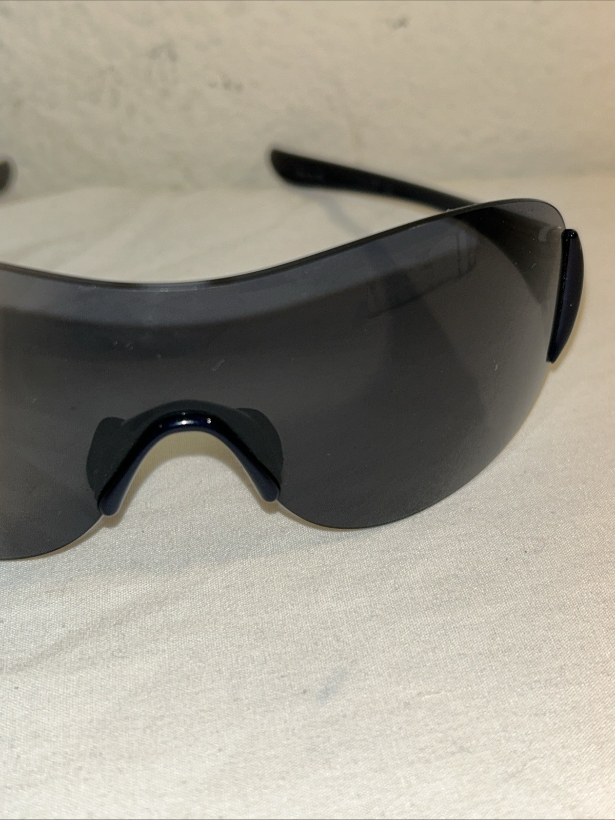 Oakley Miss Conduct Black Sunglasses (scratches)