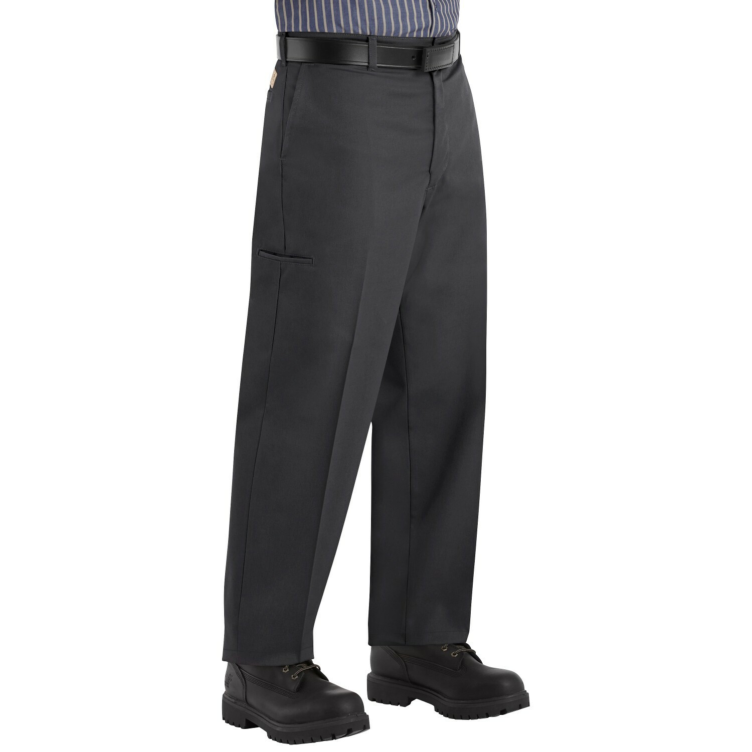Red Kap Pants Cell Phone Pocket Men’s Industrial Work Uniform Clothes